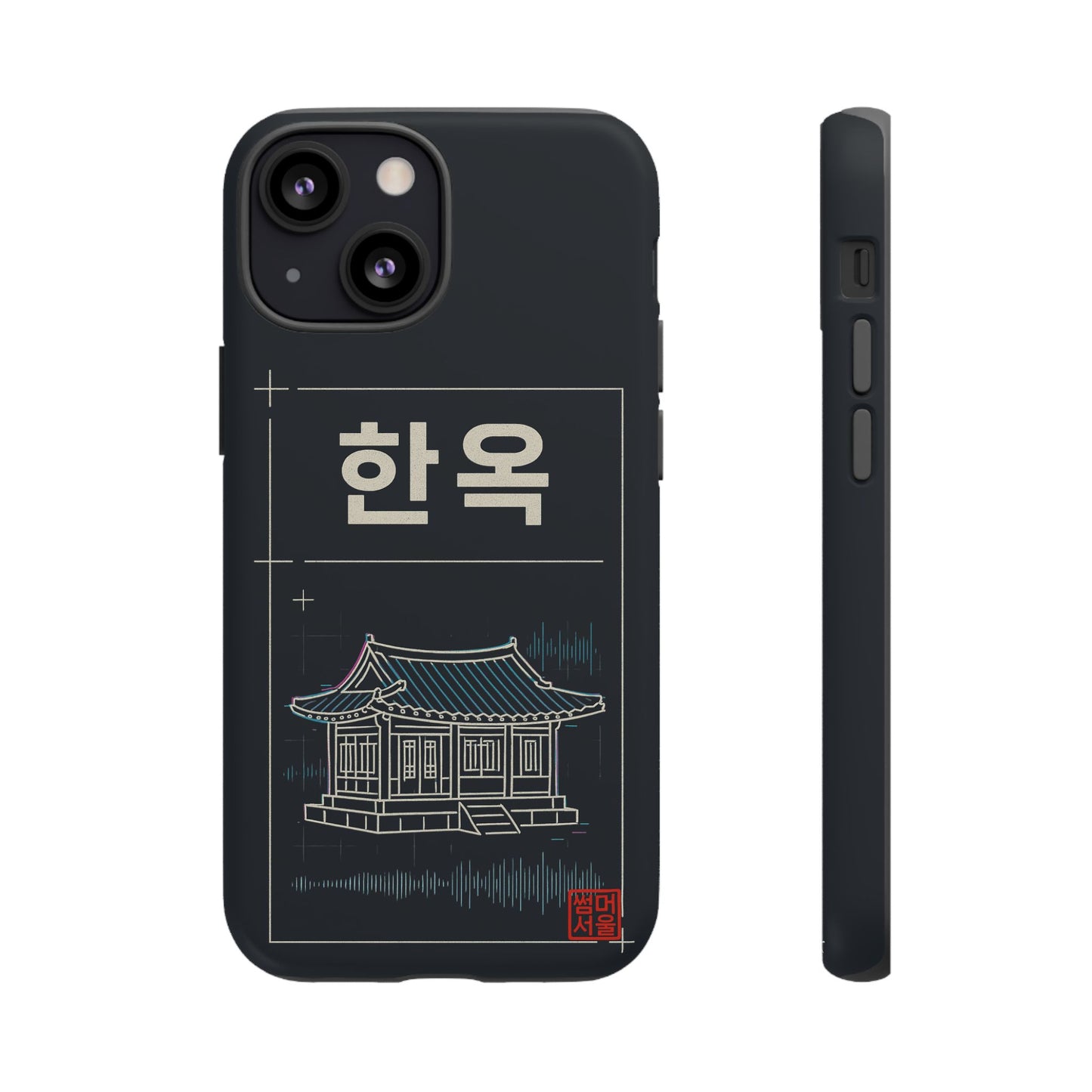 Neo Hanok iPhone Case - Tough Case