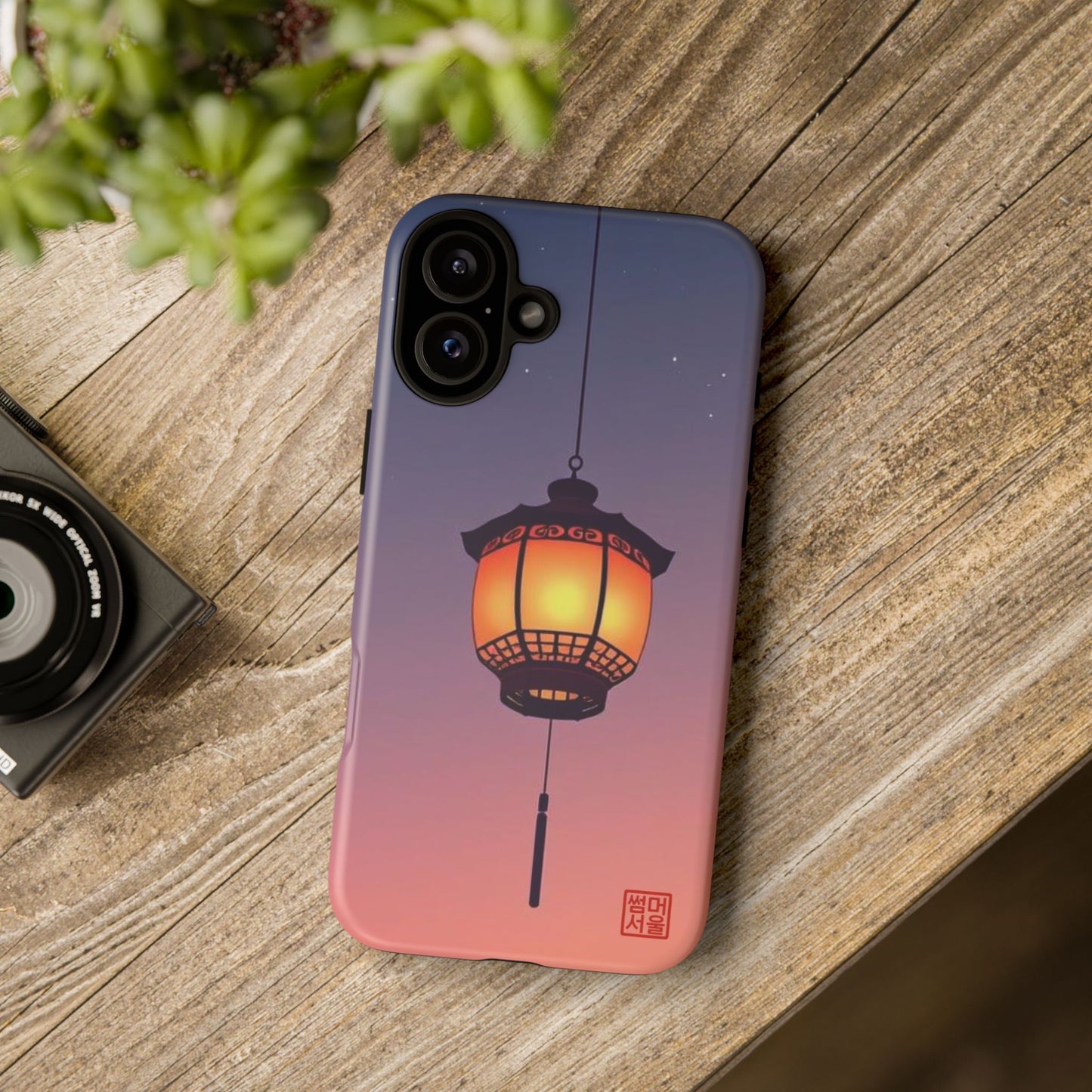 Evening Glow Lantern iPhone Case - Tough Case
