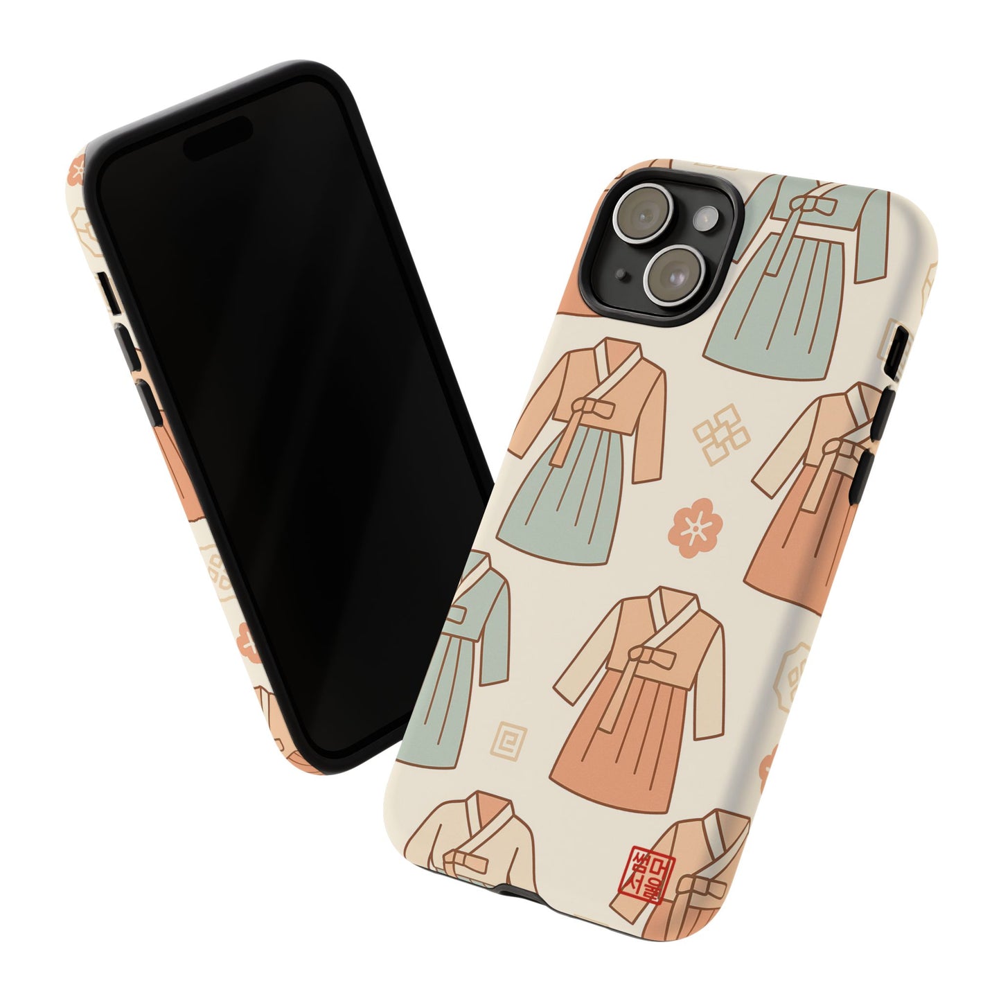 Hanbok Parade iPhone Case - Tough Case