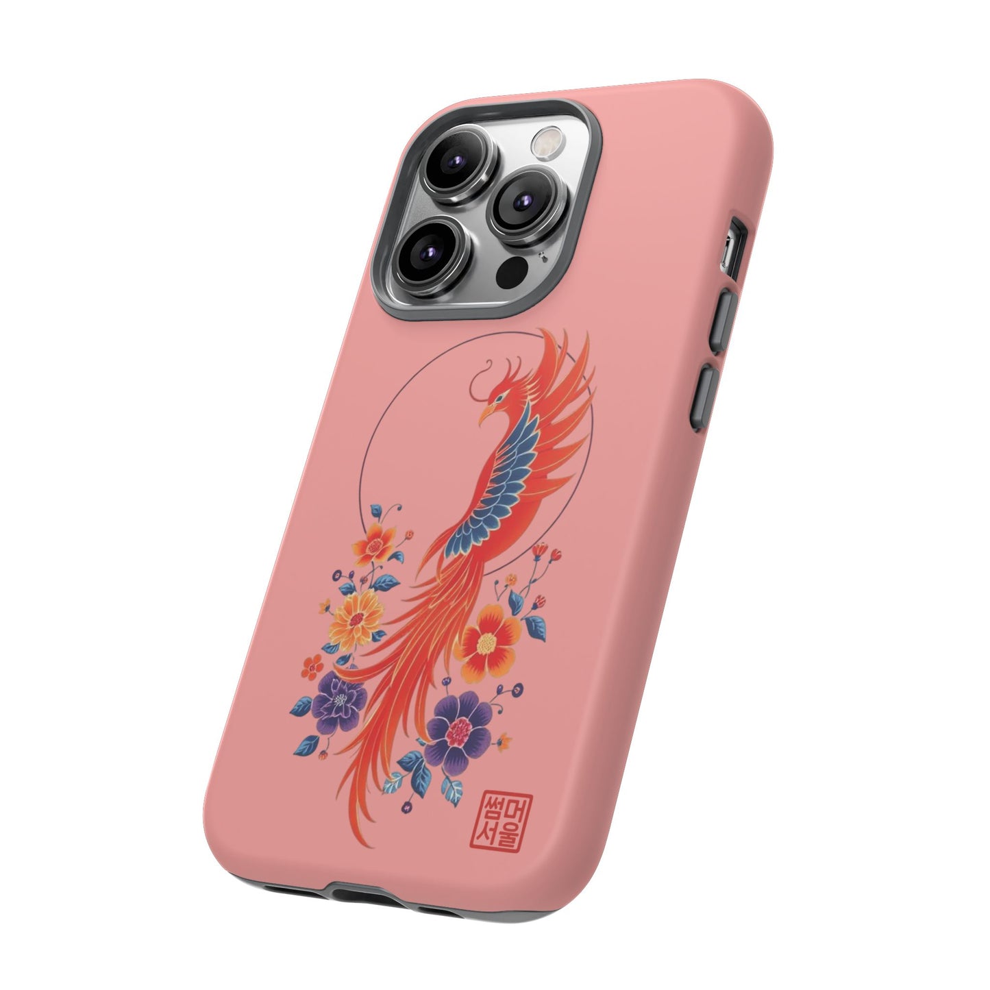 Phoenix Bloom iPhone Case - Tough Case