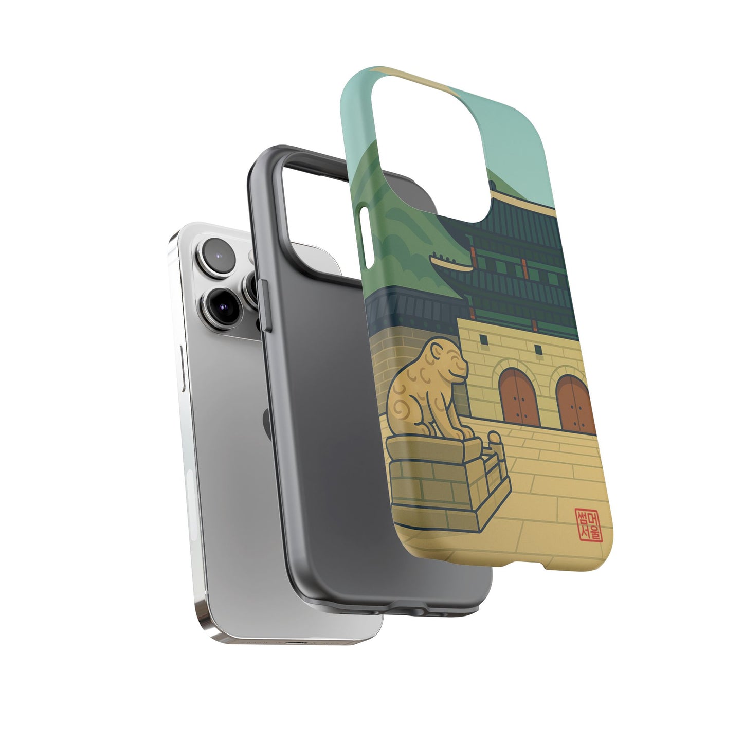 Royal Gate iPhone Case - Tough Case