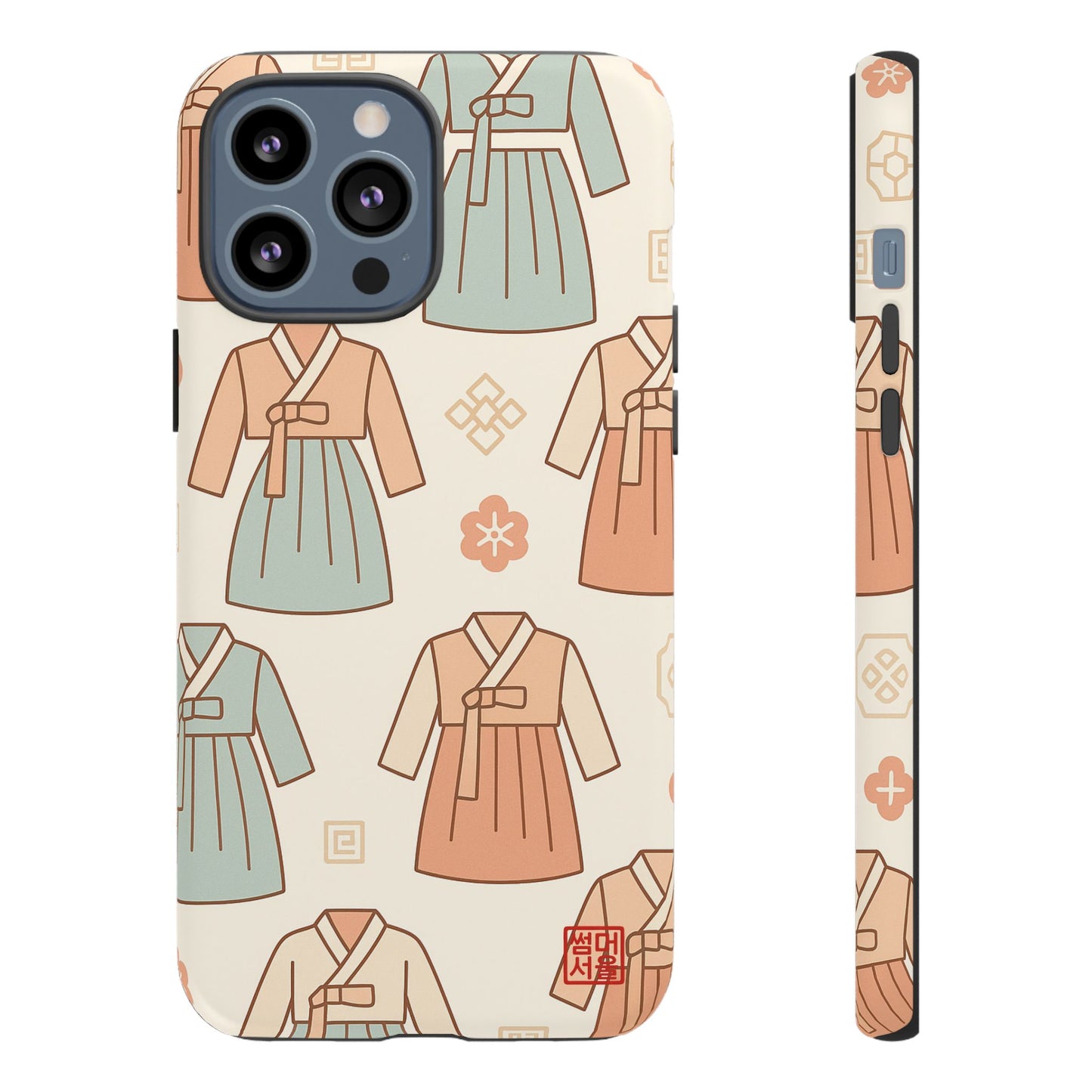 Hanbok Parade iPhone Case - Tough Case