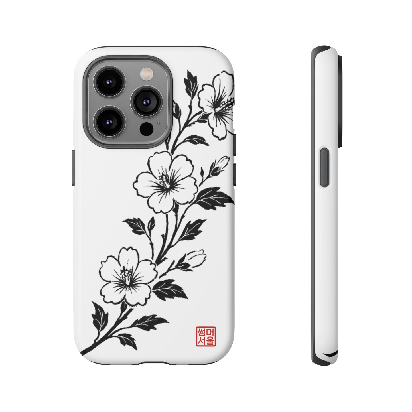 Mugunghwa iPhone Case - Tough Case