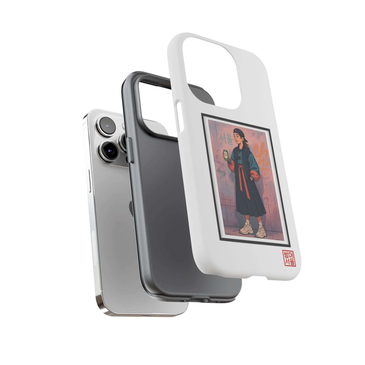 Hanbok Hype iPhone Case - Tough Case