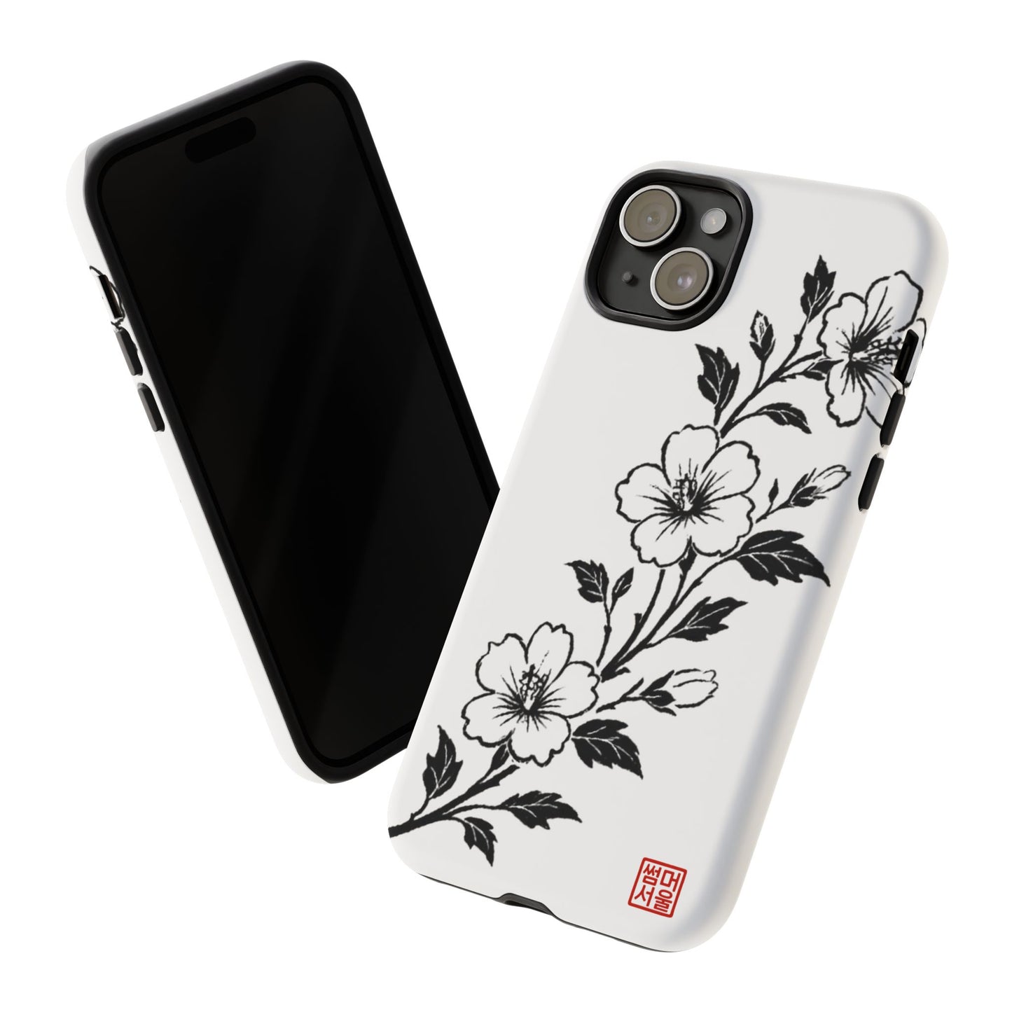 Mugunghwa iPhone Case - Tough Case