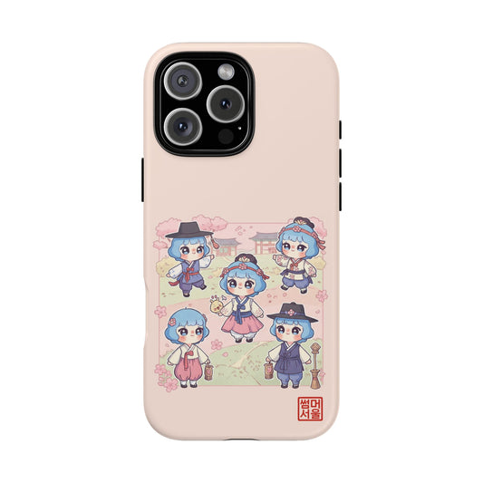 Bomi’s Blossom Hanbok iPhone Case - Tough Case