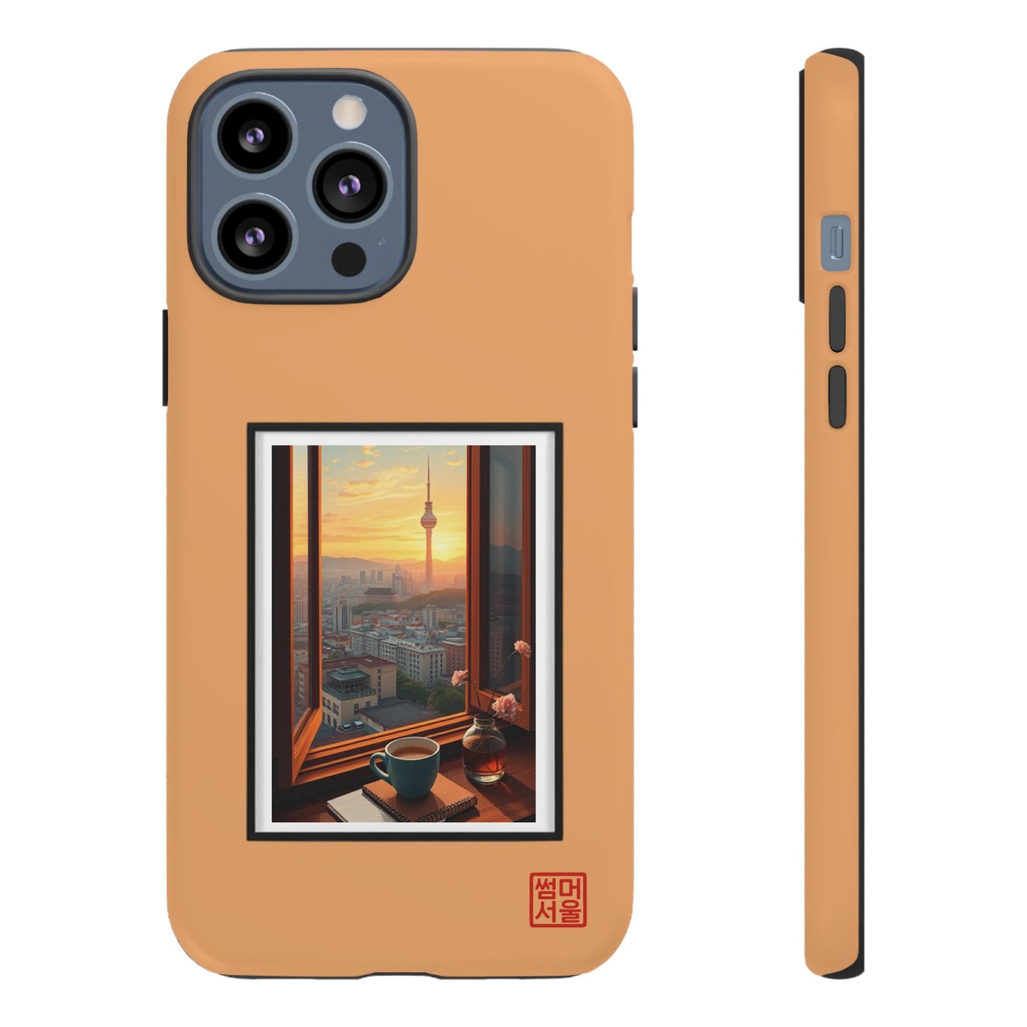 Window to Seoul iPhone Case - Tough Case