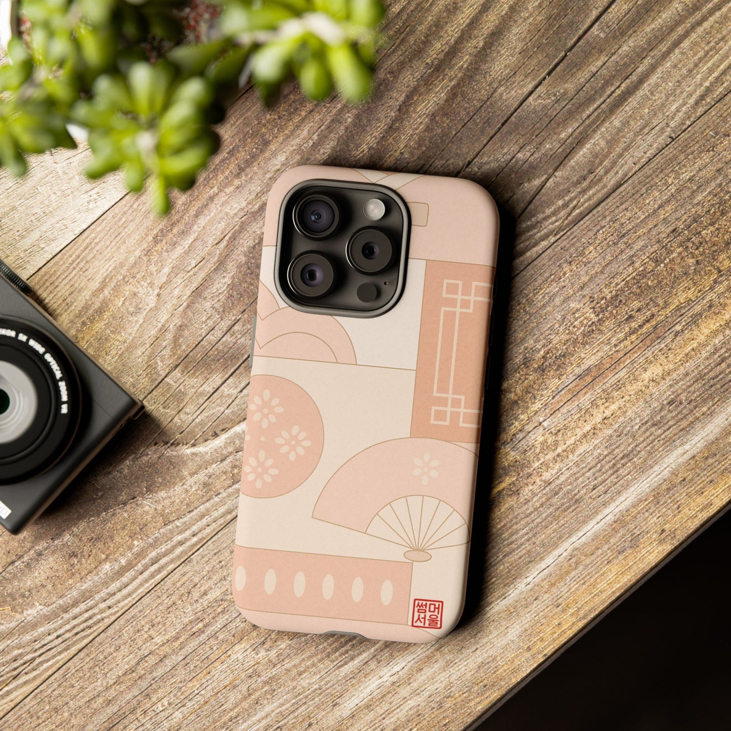Heritage Pattern iPhone Case - Tough Case