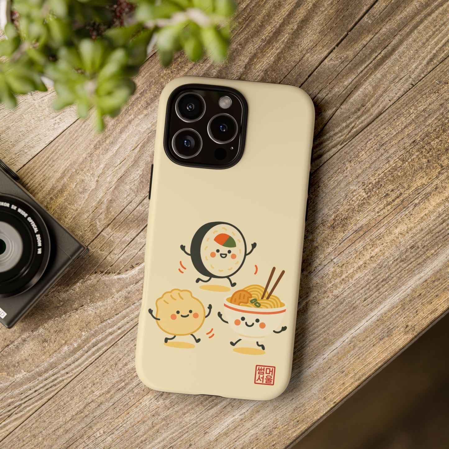 Bunsik Bounce iPhone Case - Tough Case