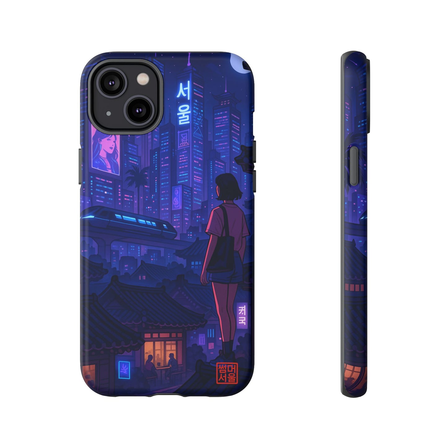 CyberSeoul iPhone Case - Tough Case