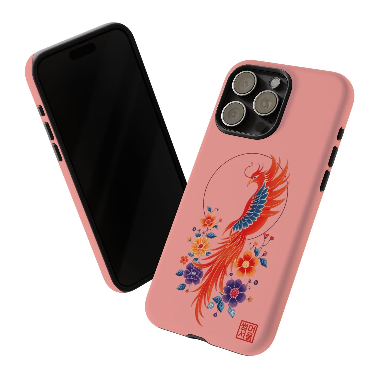 Phoenix Bloom iPhone Case - Tough Case