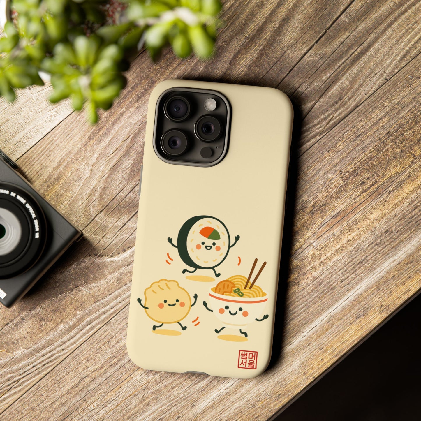 Bunsik Bounce iPhone Case - Tough Case
