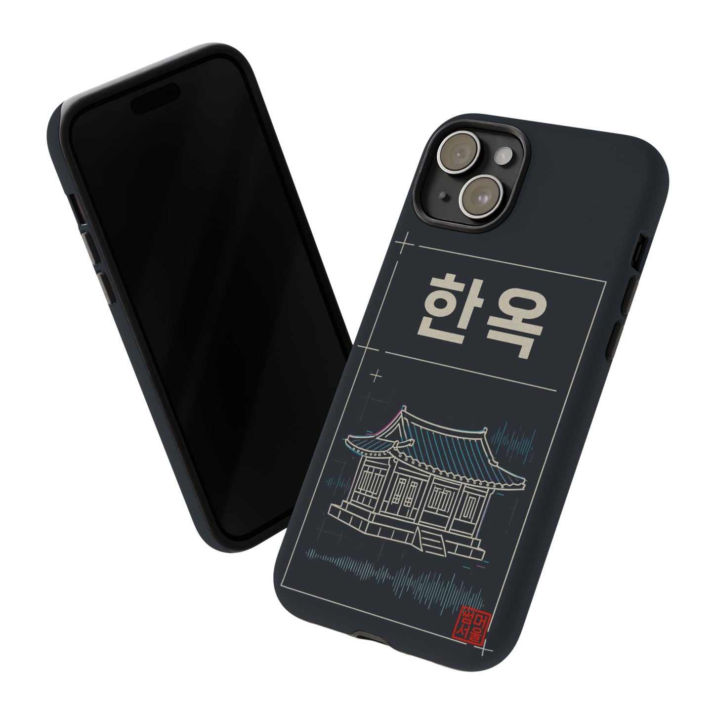 Neo Hanok iPhone Case - Tough Case