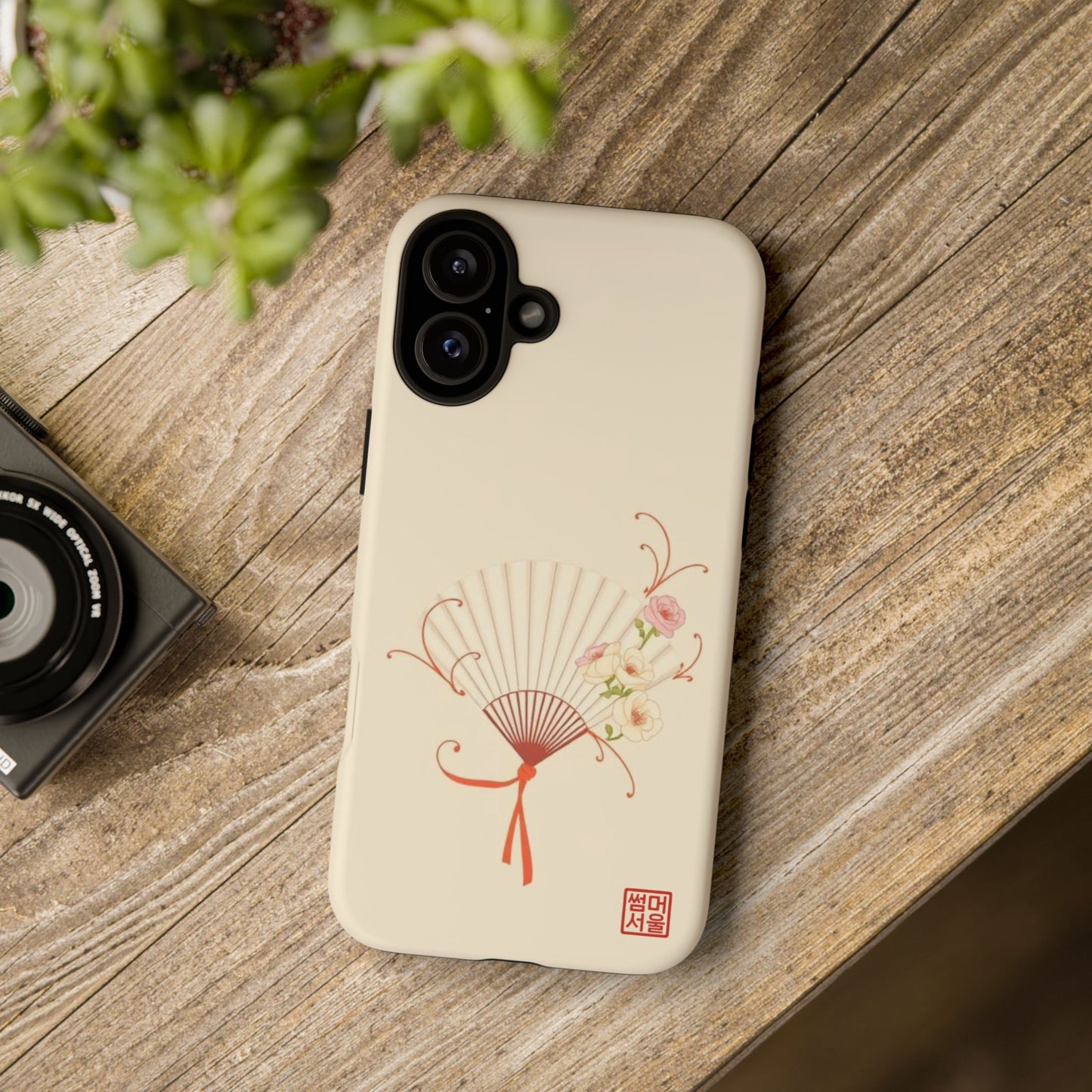 Blooming Fan iPhone Case - Tough Case