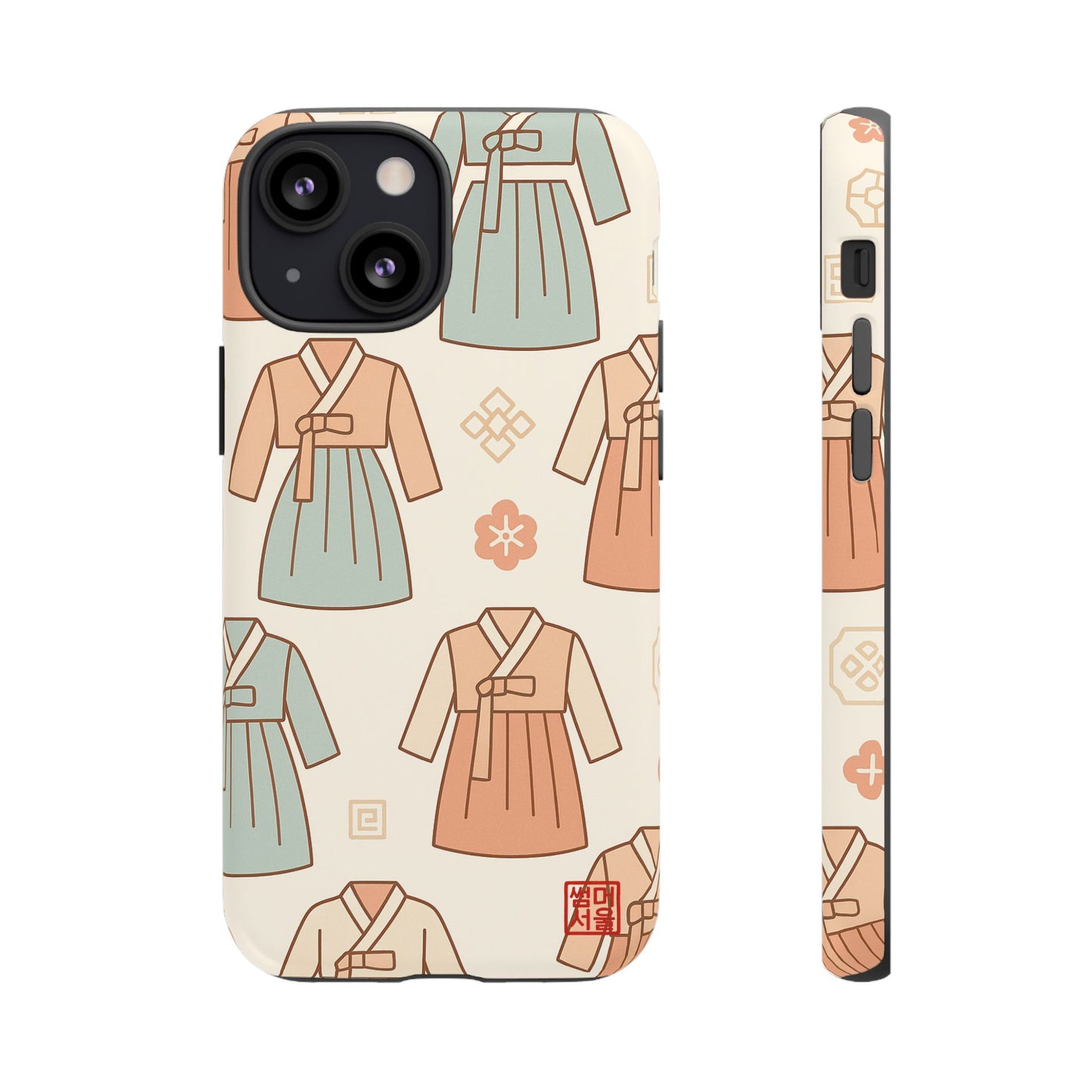 Hanbok Parade iPhone Case - Tough Case