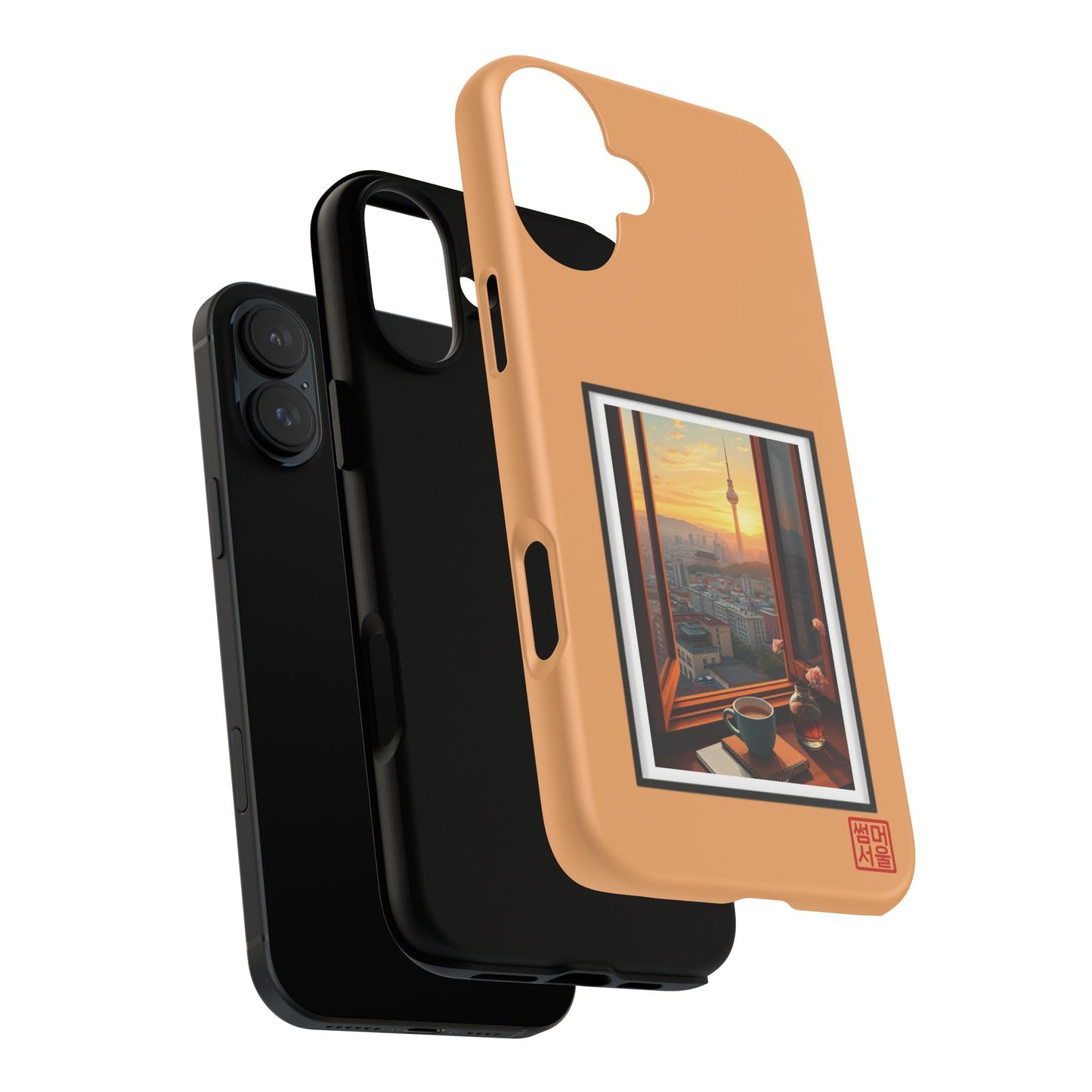 Window to Seoul iPhone Case - Tough Case
