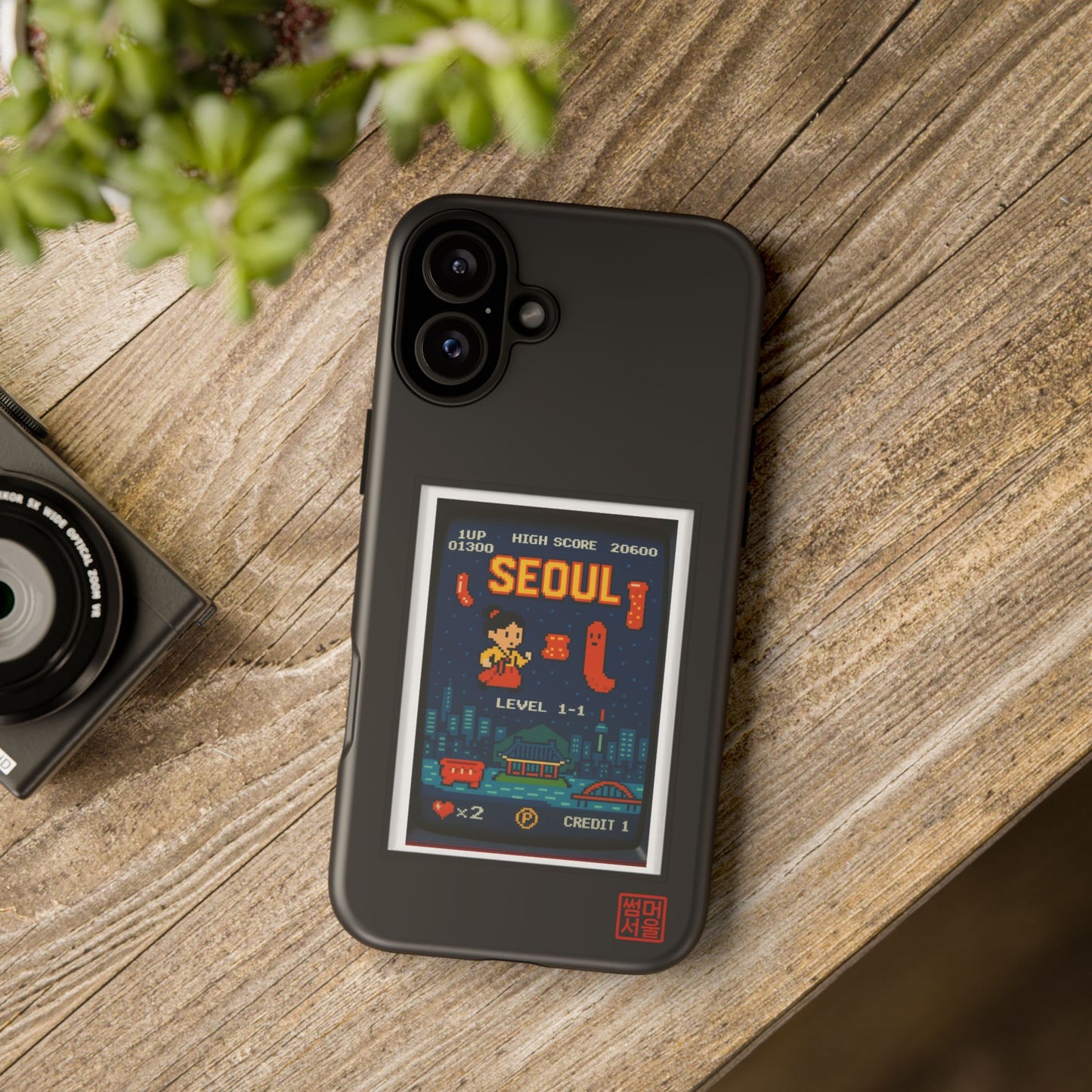 Seoul Level 1 iPhone Case - Tough Case