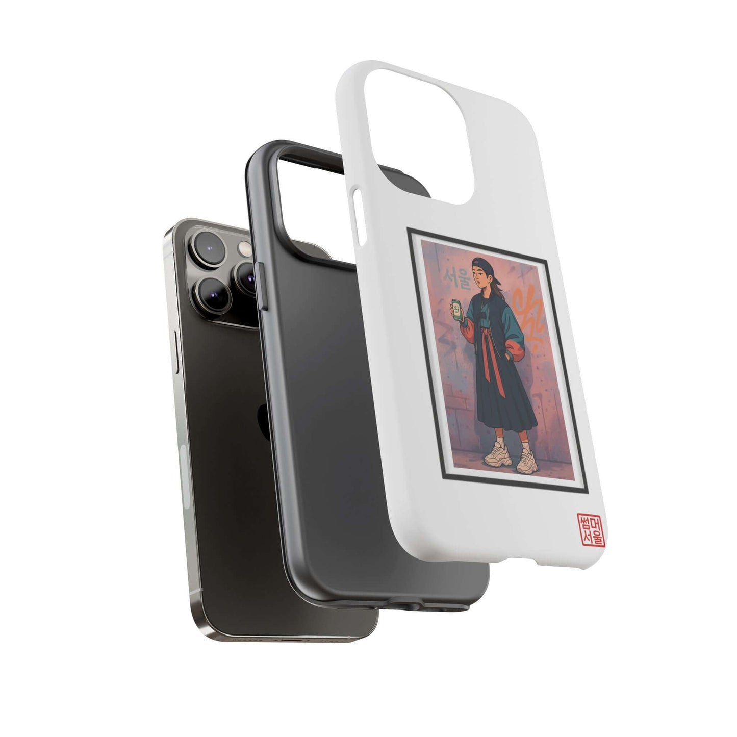 Hanbok Hype iPhone Case - Tough Case