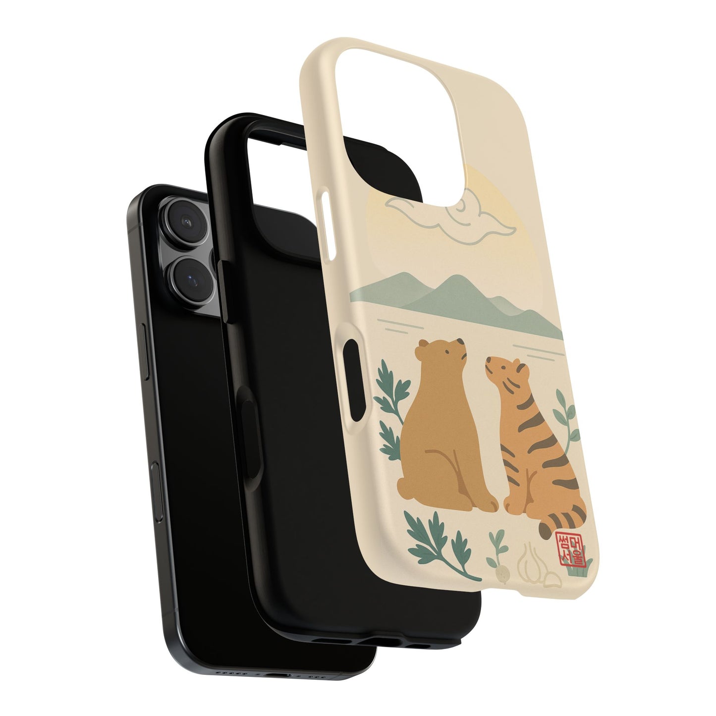 Dangun Story iPhone Case - Tough Case