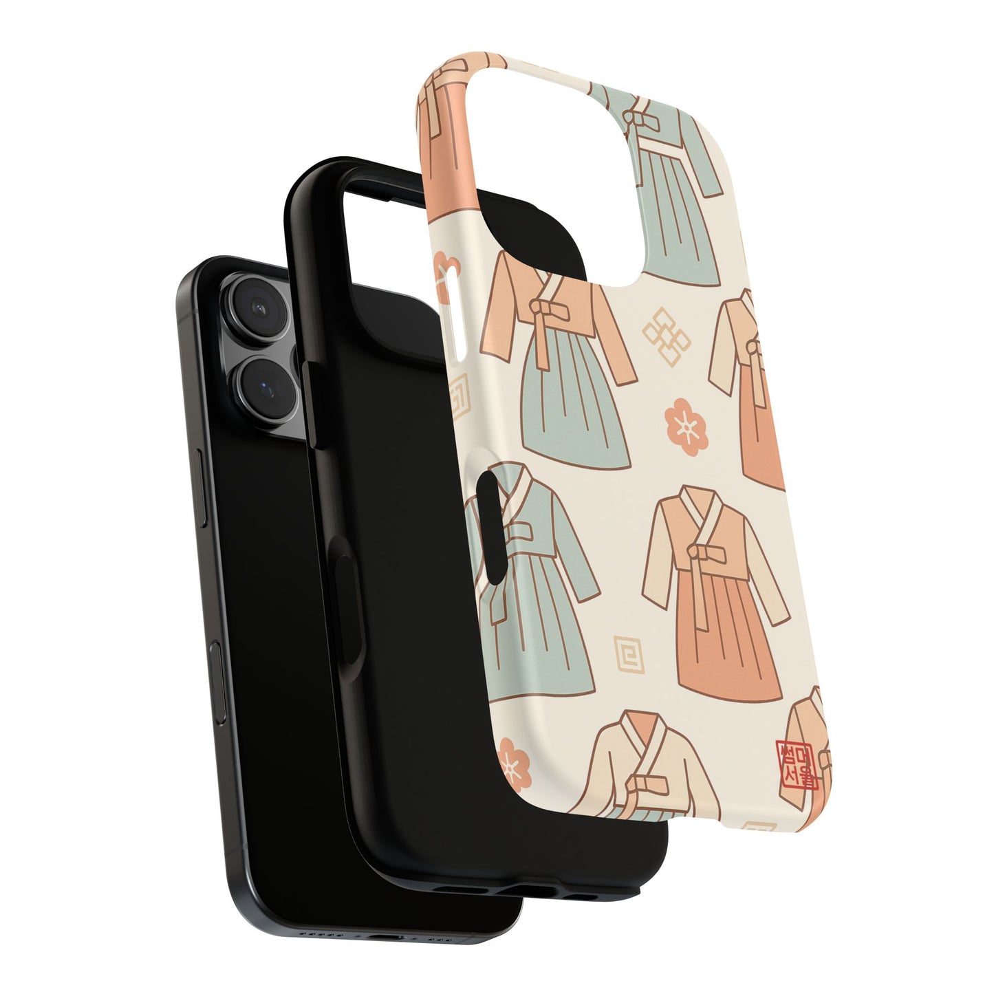 Hanbok Parade iPhone Case - Tough Case