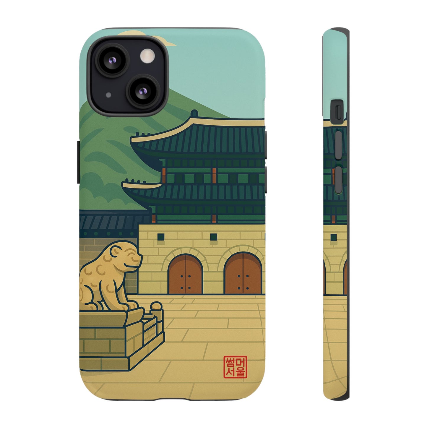 Royal Gate iPhone Case - Tough Case
