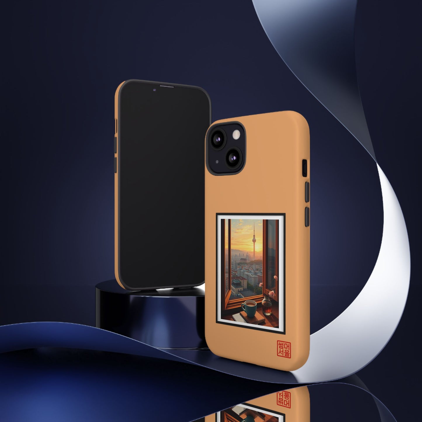 Window to Seoul iPhone Case - Tough Case
