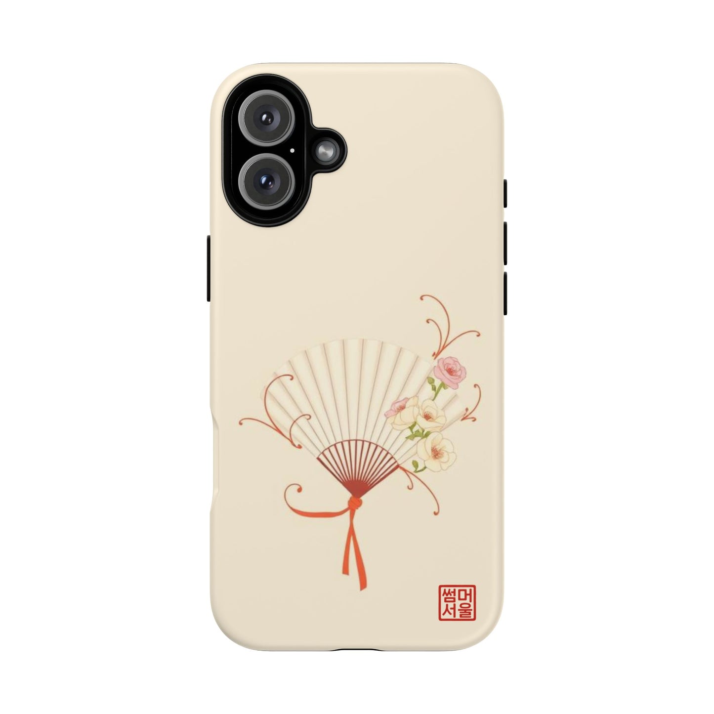 Blooming Fan iPhone Case - Tough Case