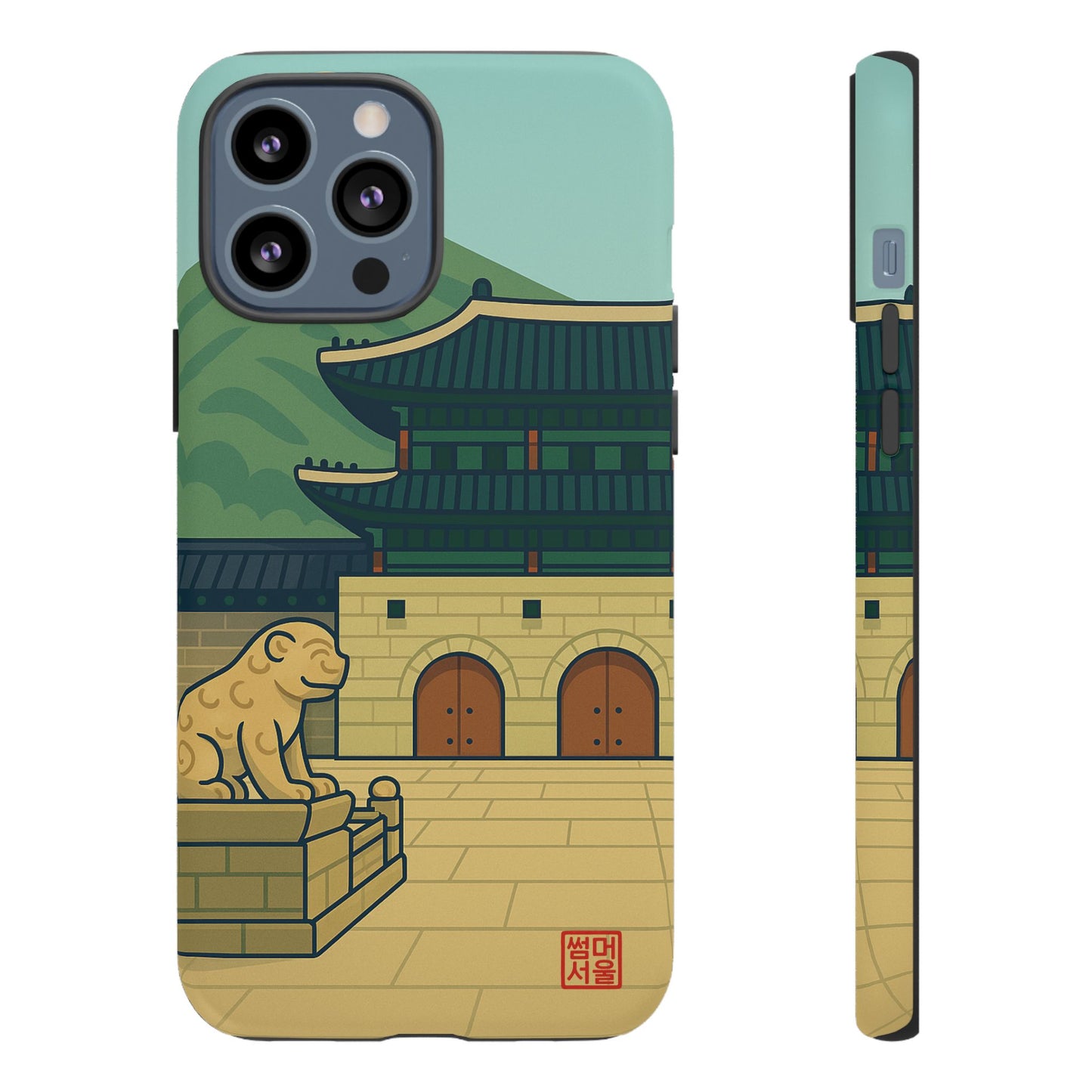 Royal Gate iPhone Case - Tough Case