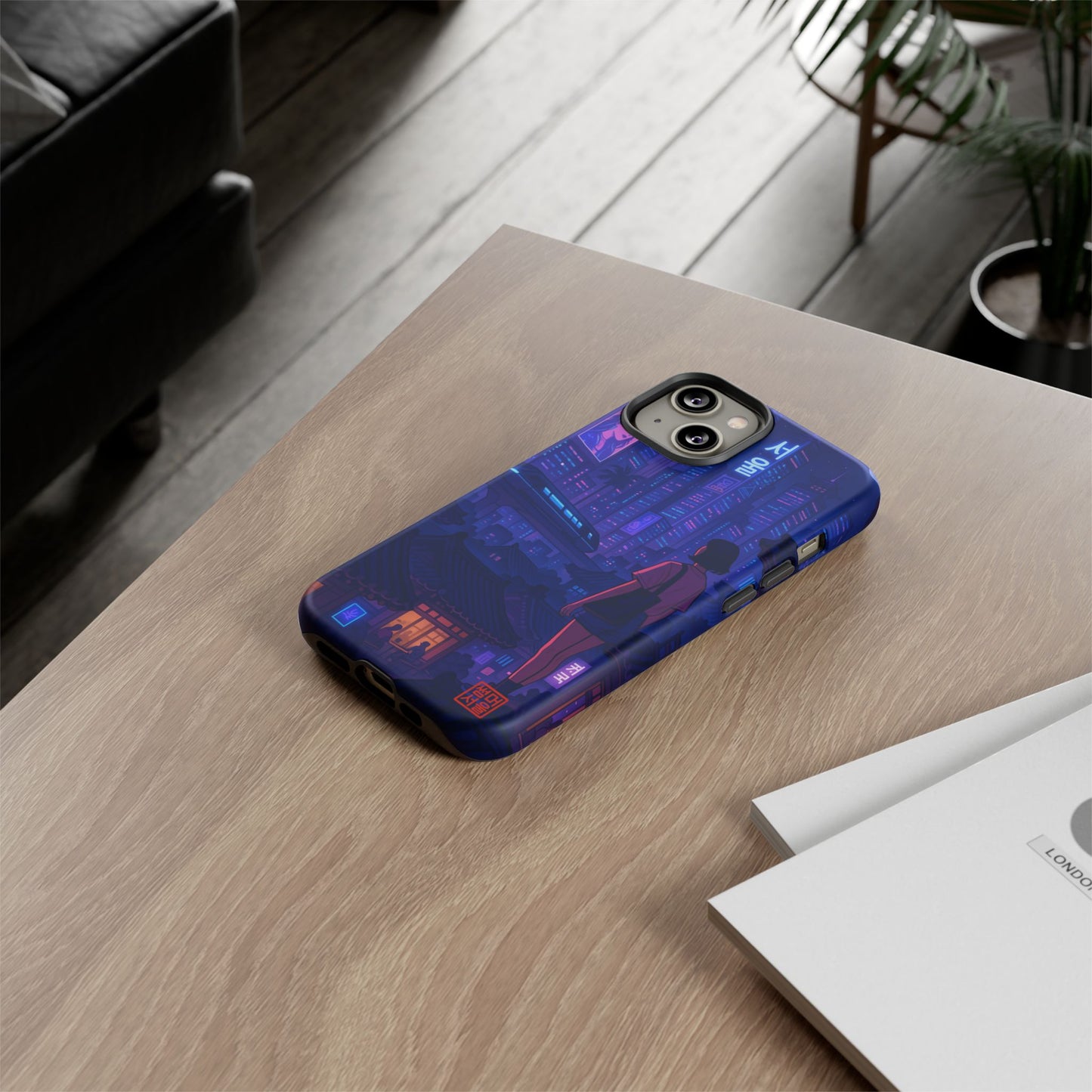 CyberSeoul iPhone Case - Tough Case