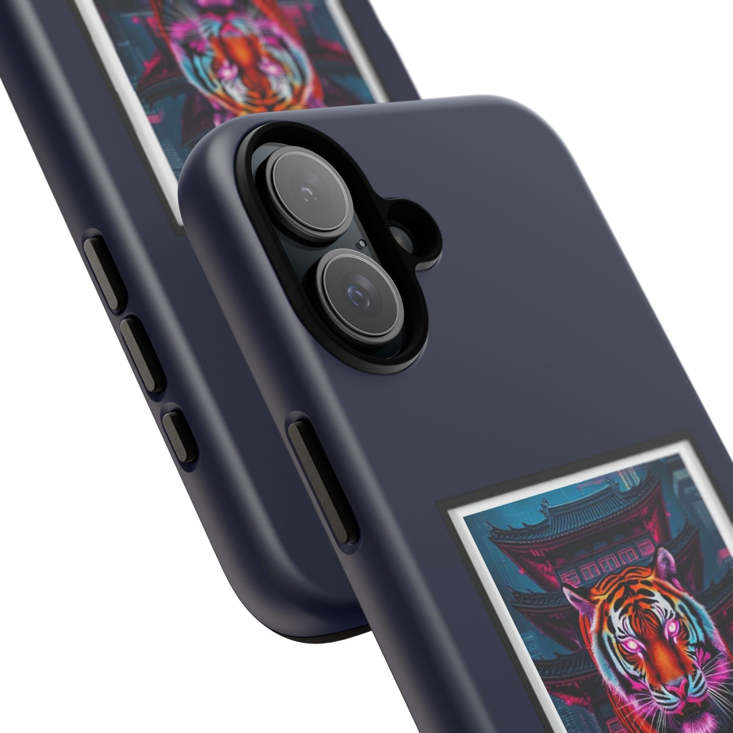 Neon Guardian iPhone Case - Tough Case
