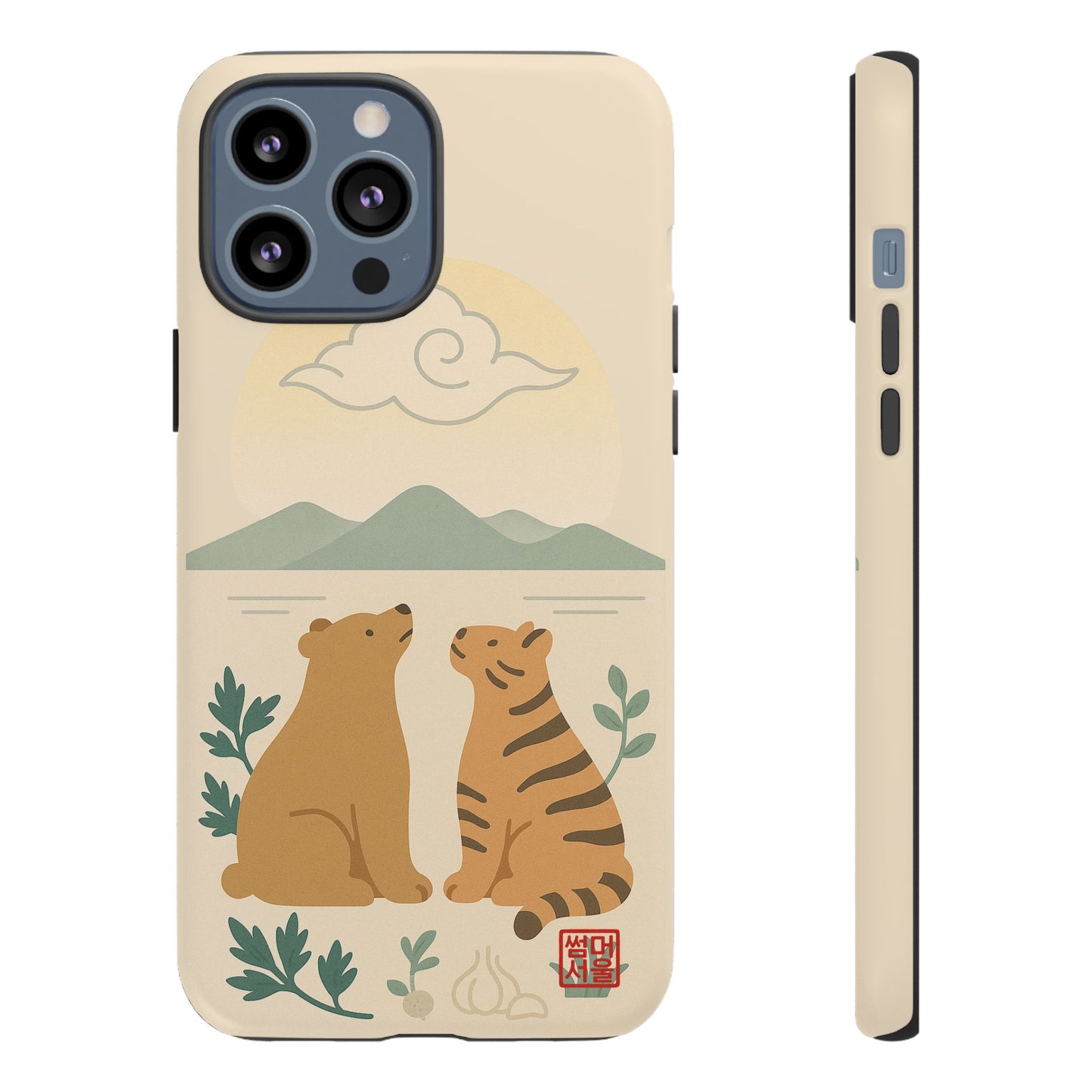 Dangun Story iPhone Case - Tough Case