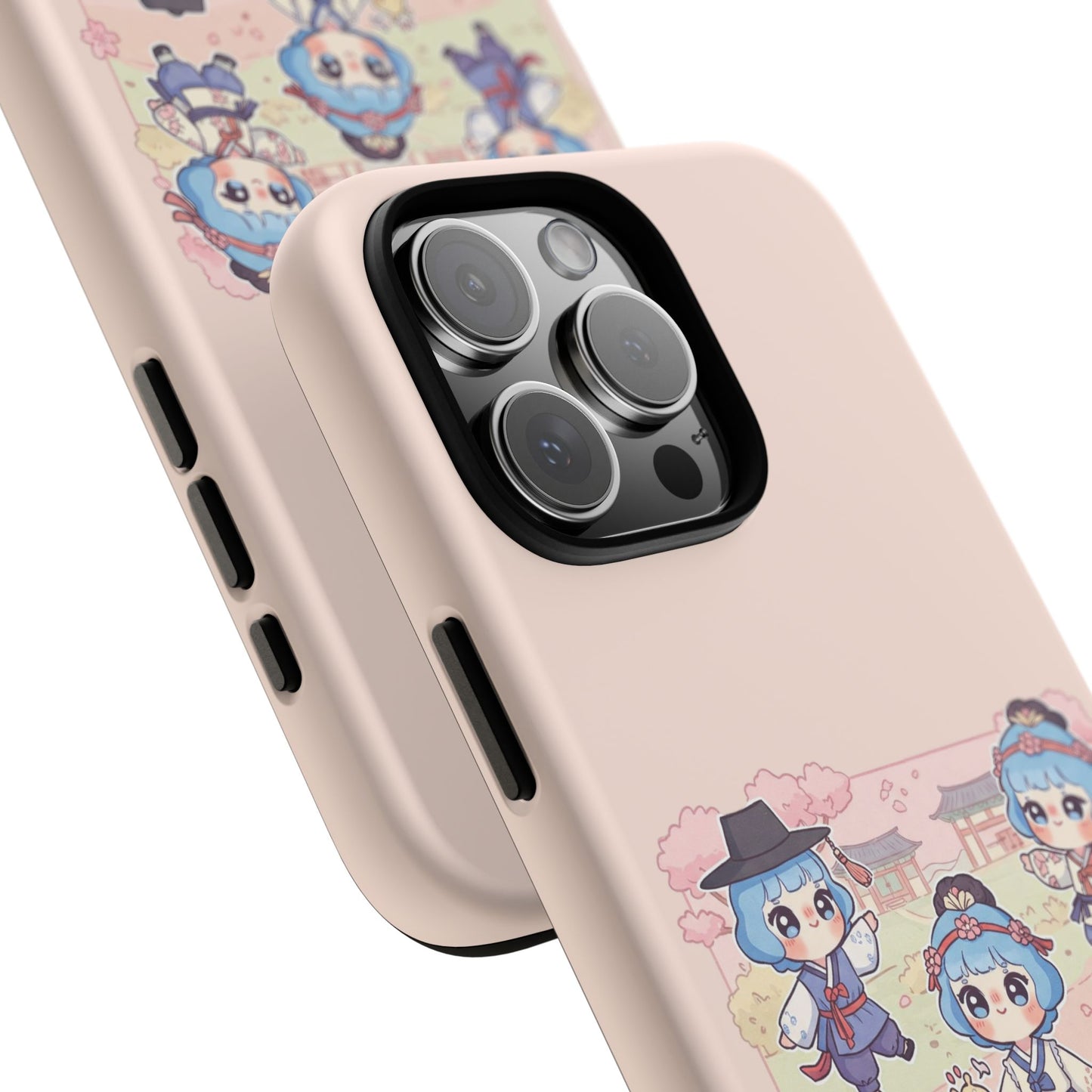 Bomi’s Blossom Hanbok iPhone Case - Tough Case