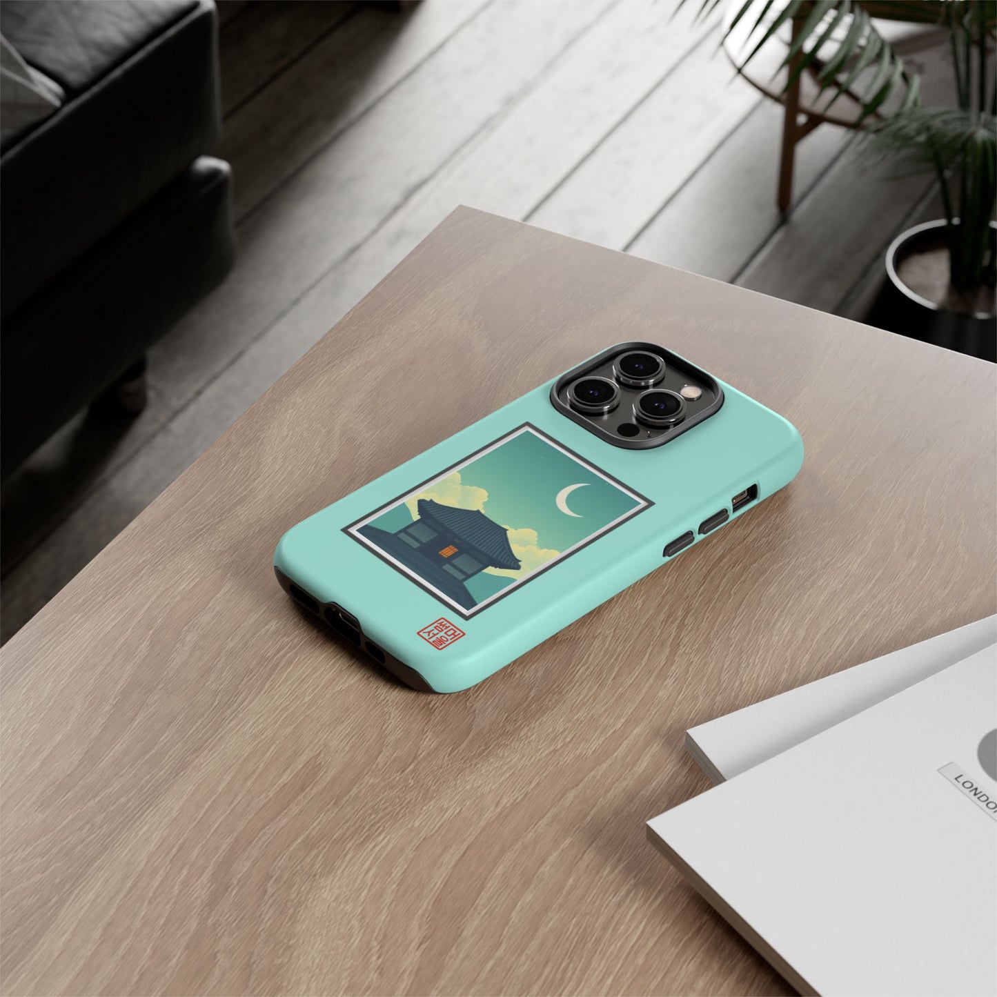 Crescent Stillness iPhone Case - Tough Case