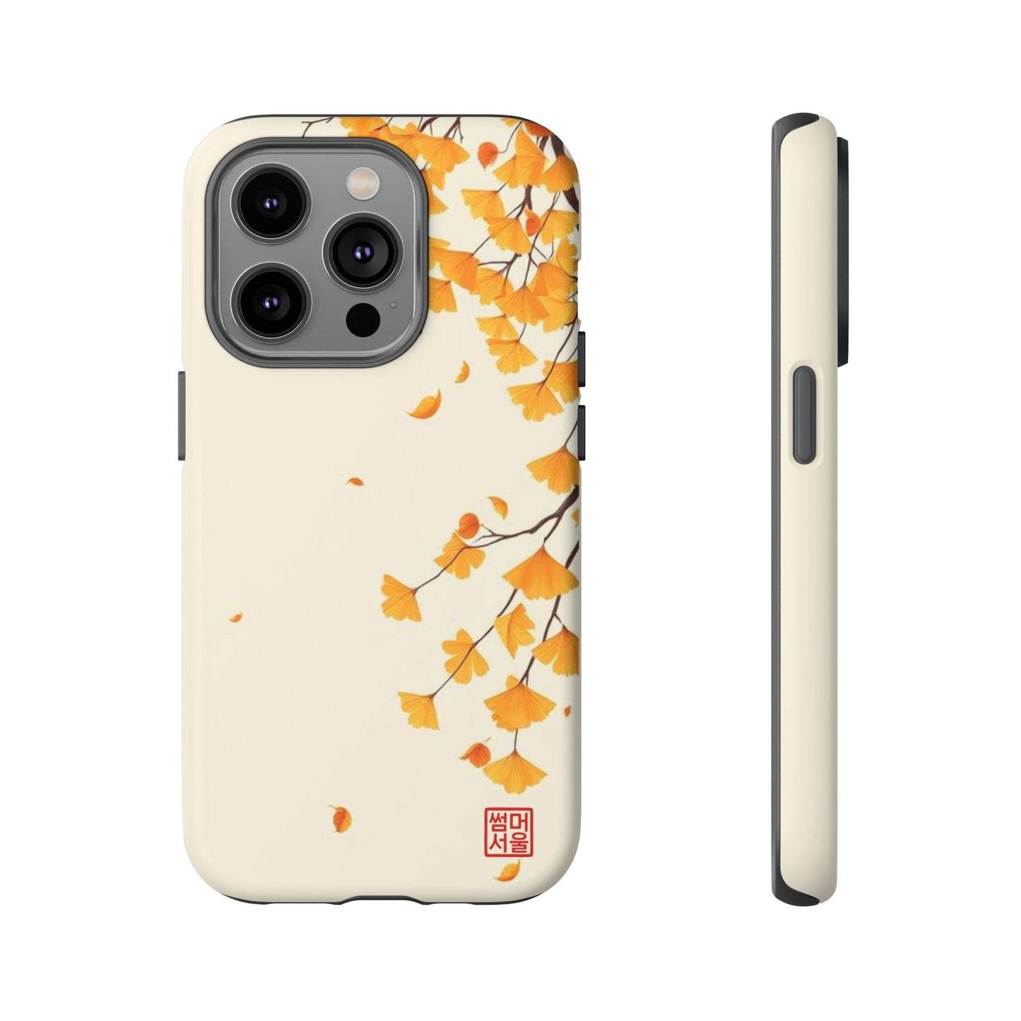Autumn Breeze iPhone Case - Tough Case