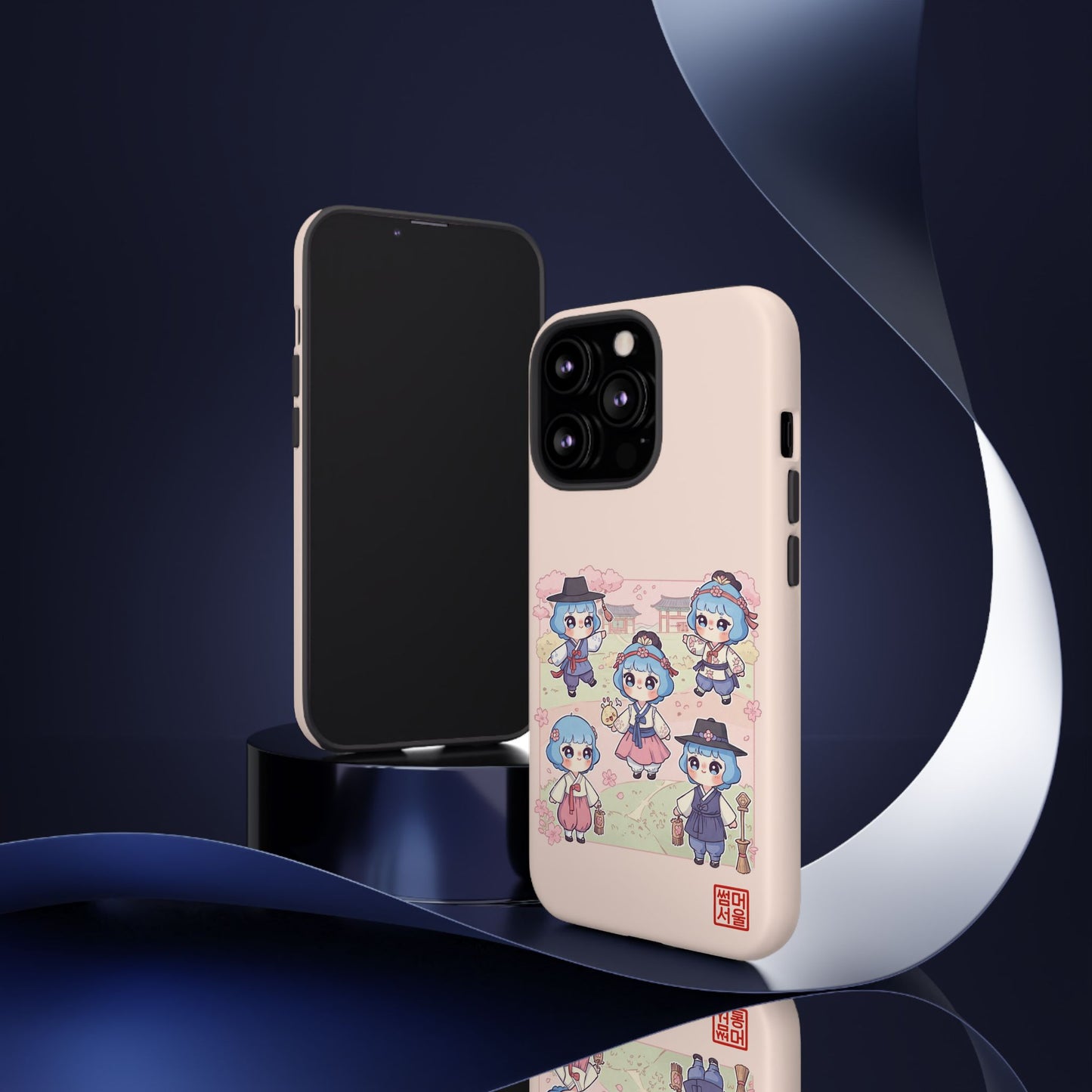 Bomi’s Blossom Hanbok iPhone Case - Tough Case