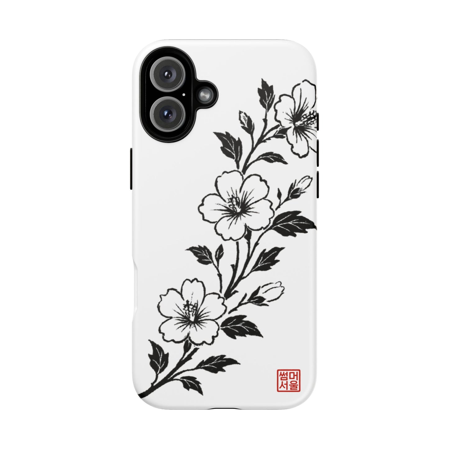 Mugunghwa iPhone Case - Tough Case