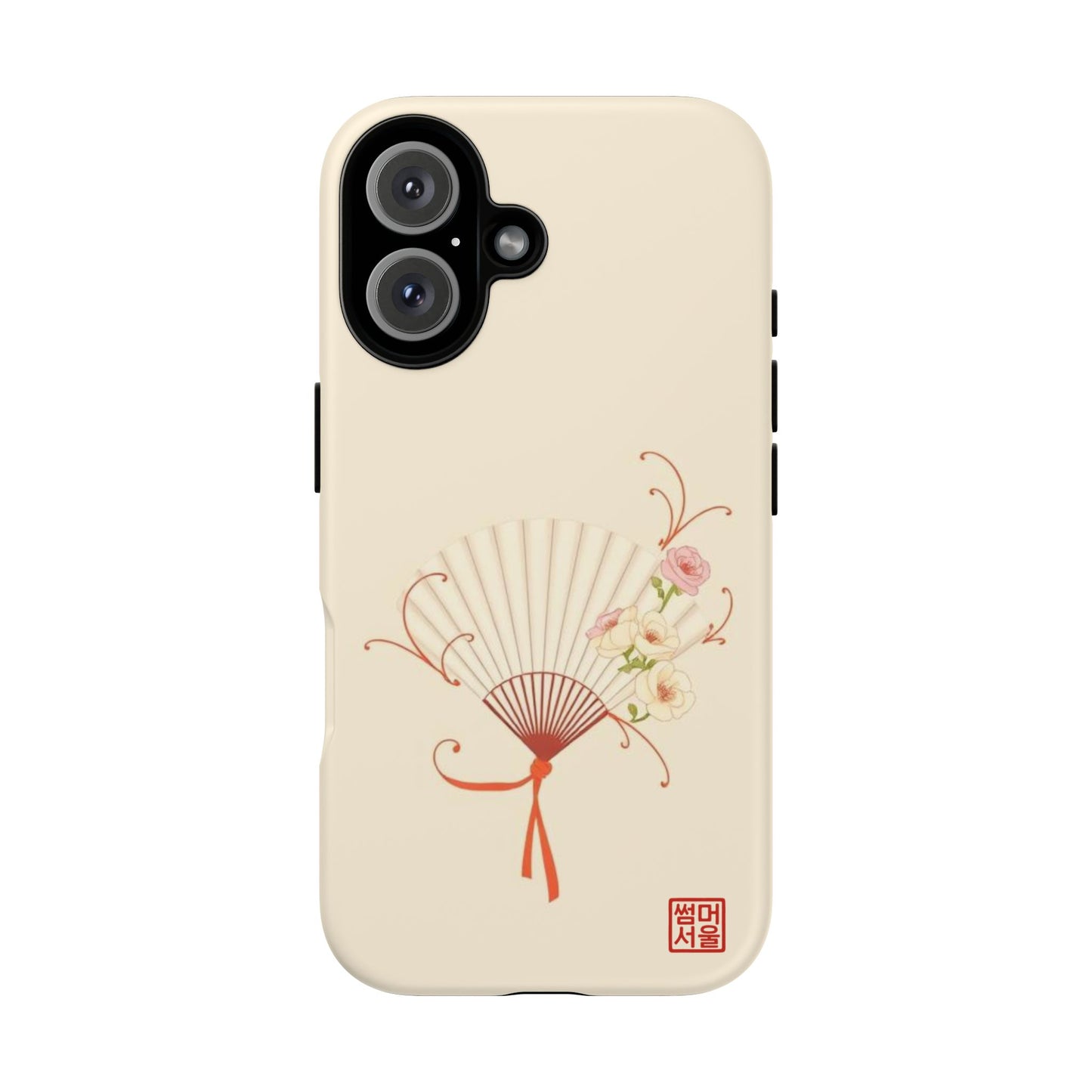 Blooming Fan iPhone Case - Tough Case