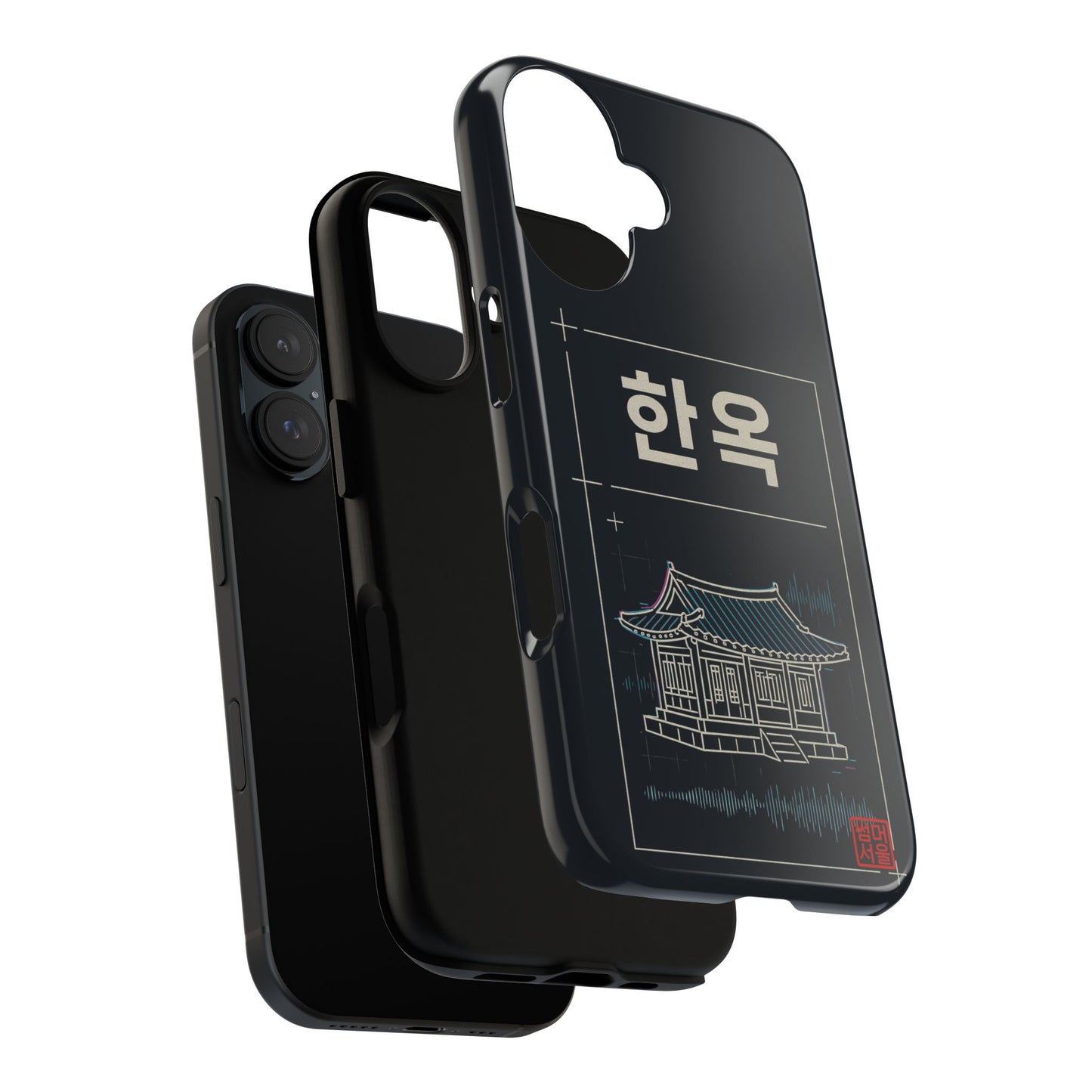 Neo Hanok iPhone Case - Tough Case