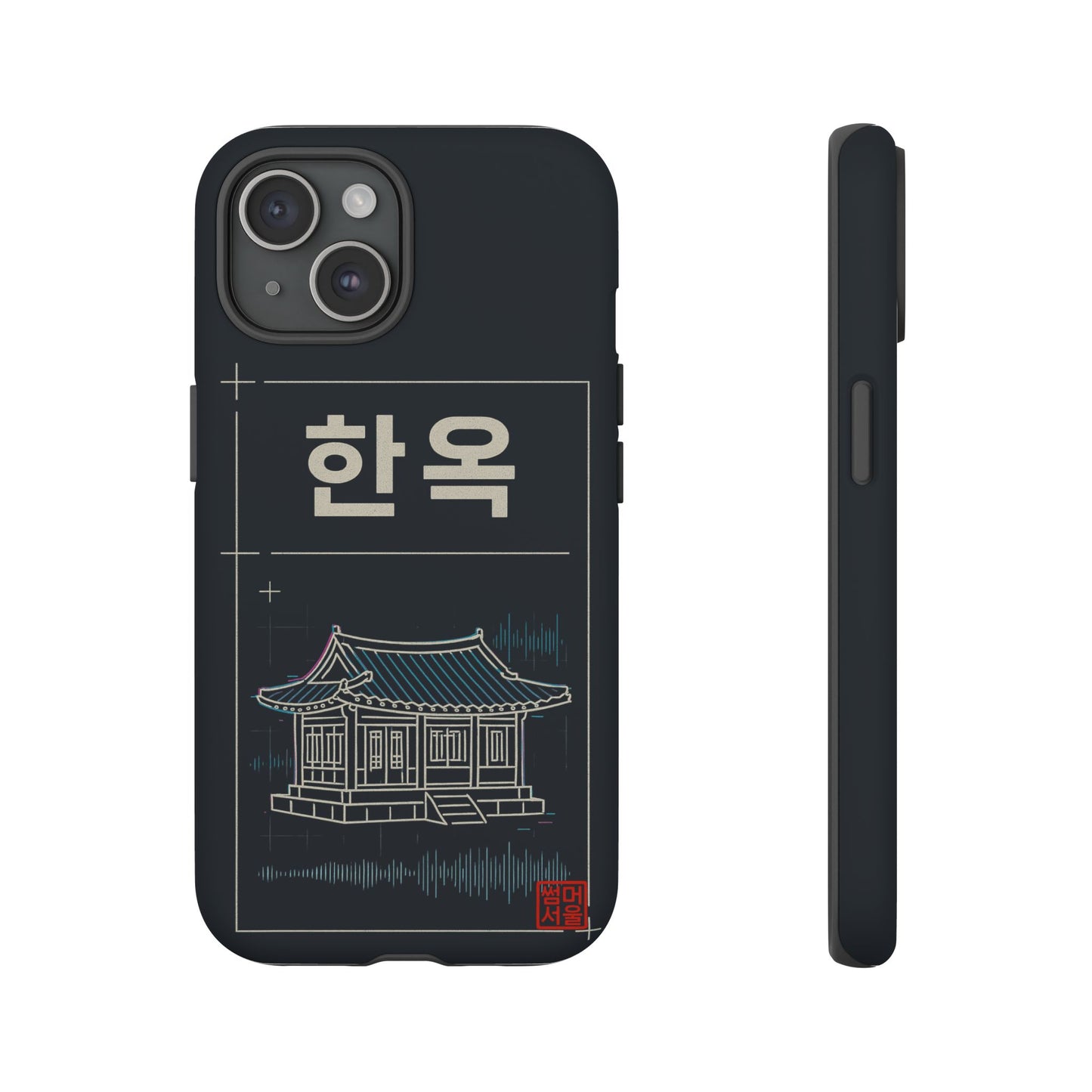 Neo Hanok iPhone Case - Tough Case