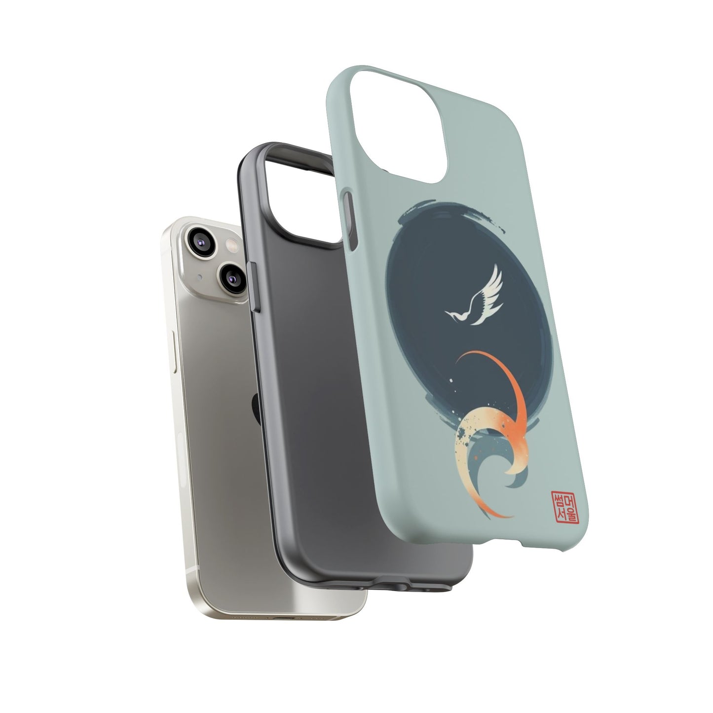 Eclipse Flight iPhone Case - Tough Case