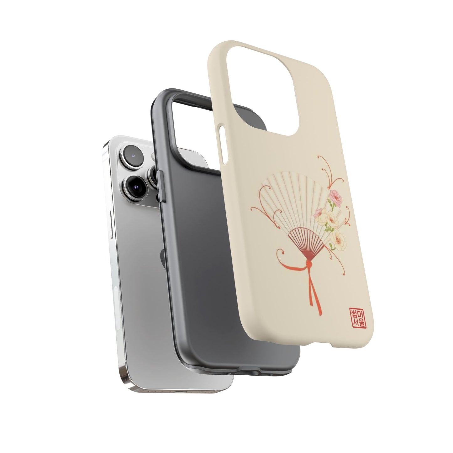 Blooming Fan iPhone Case - Tough Case