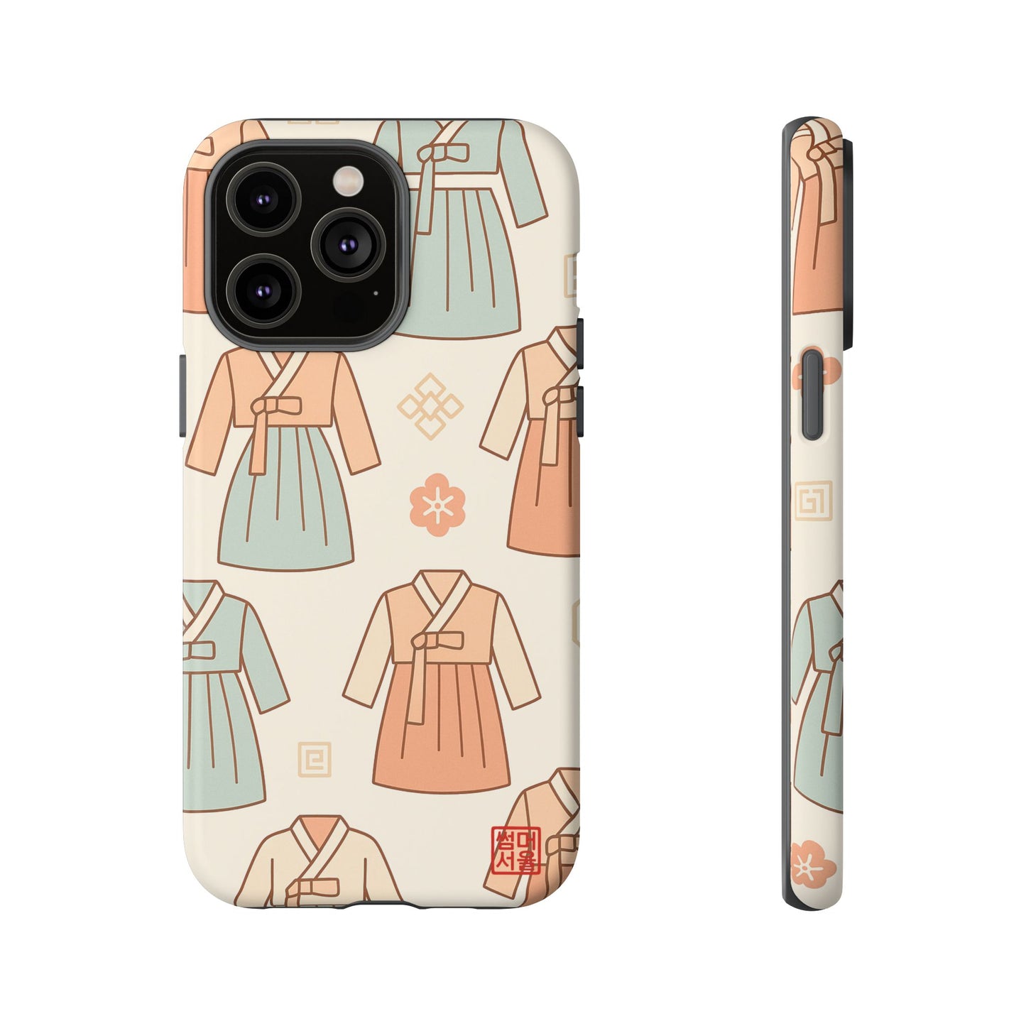 Hanbok Parade iPhone Case - Tough Case