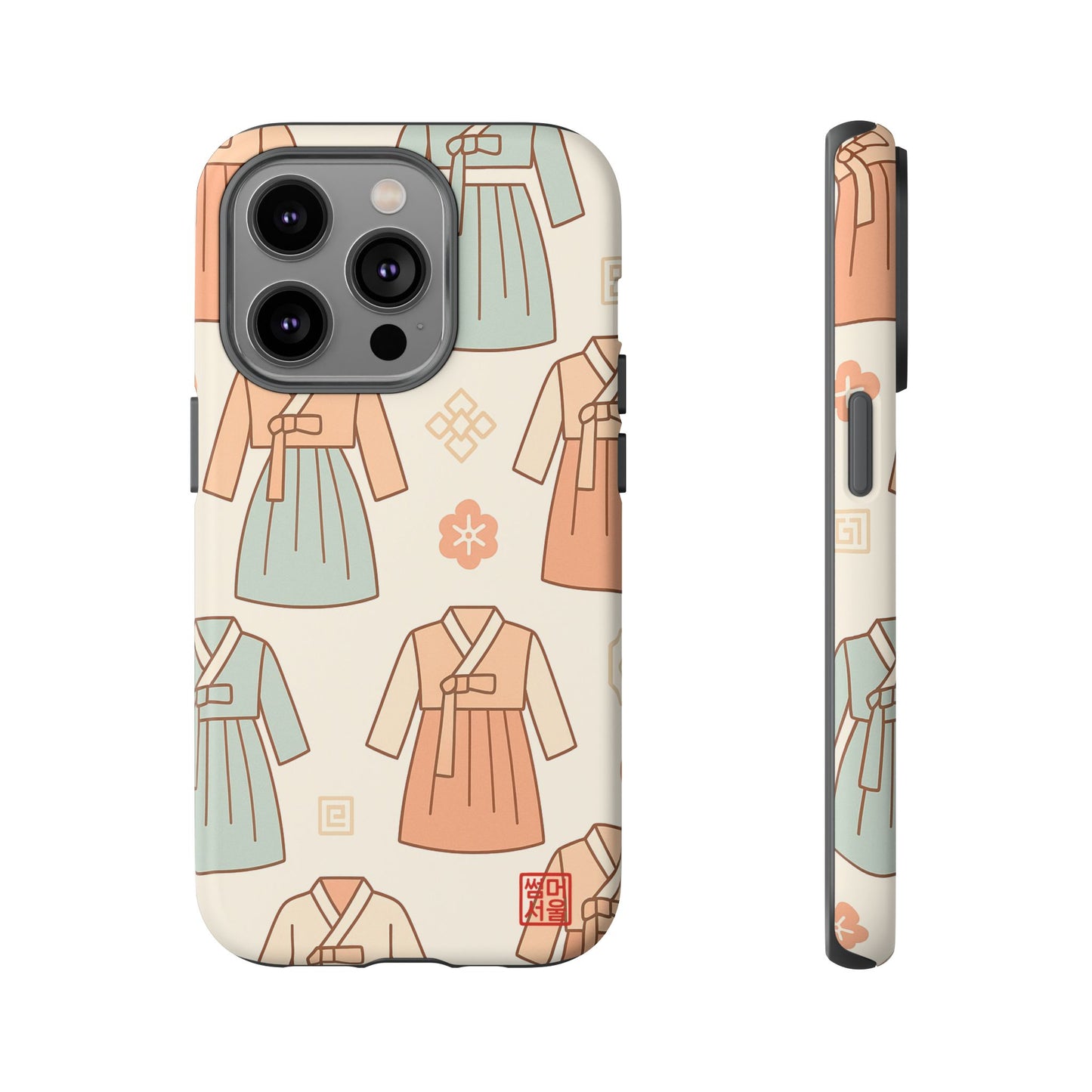 Hanbok Parade iPhone Case - Tough Case