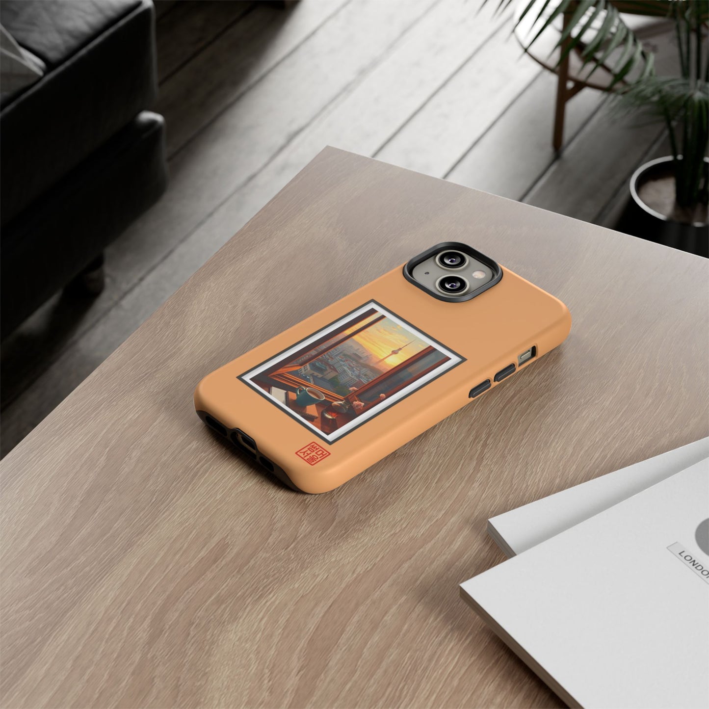 Window to Seoul iPhone Case - Tough Case