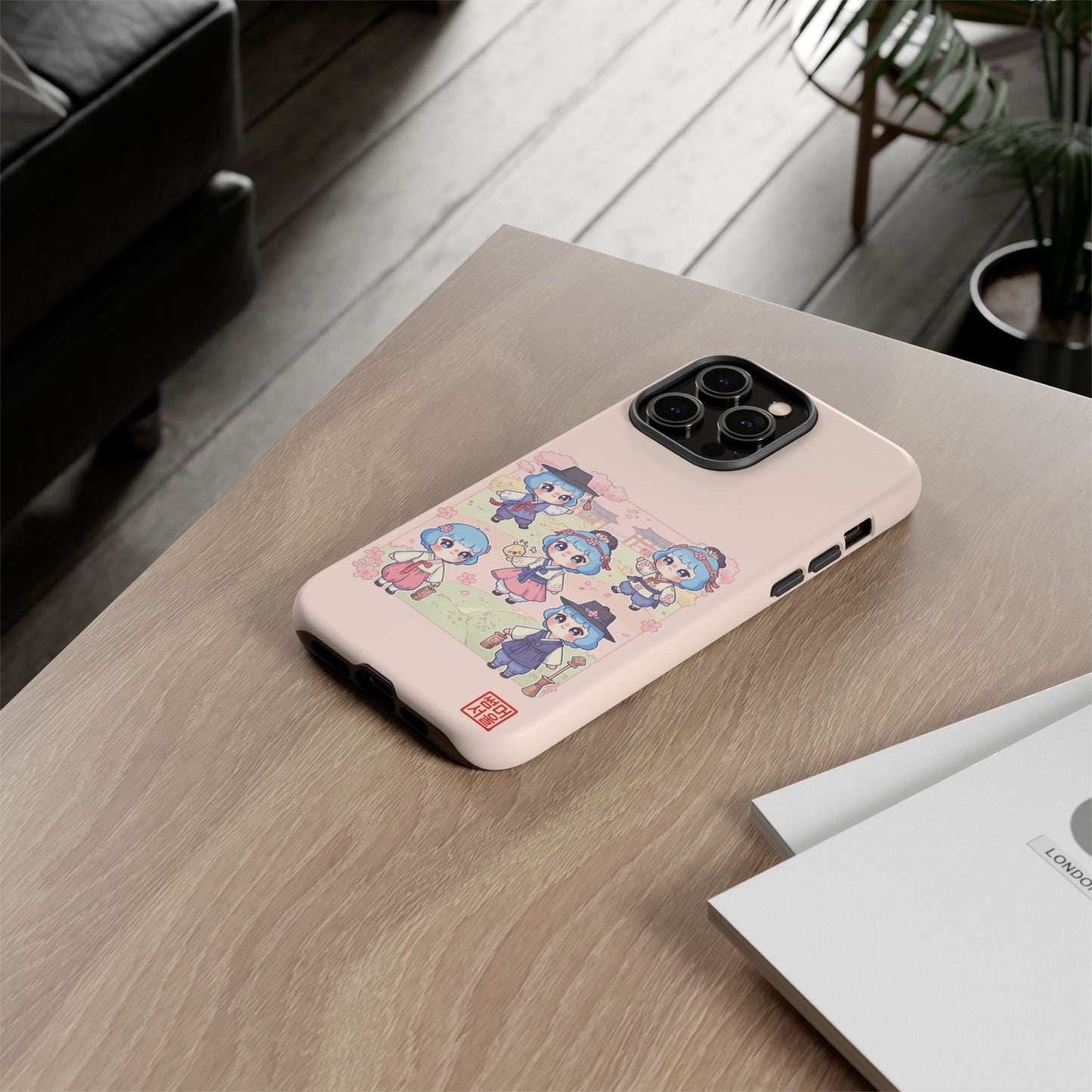 Bomi’s Blossom Hanbok iPhone Case - Tough Case