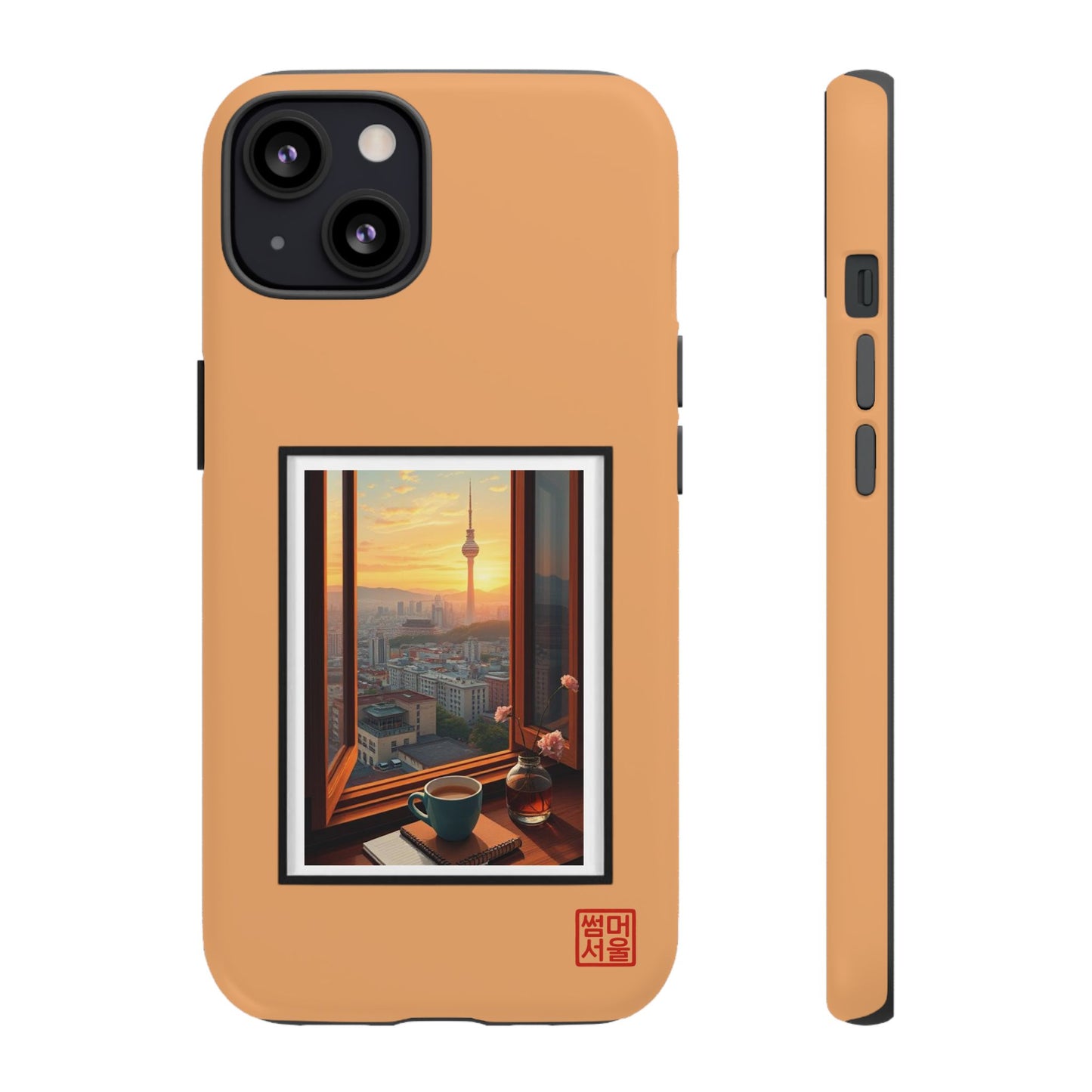 Window to Seoul iPhone Case - Tough Case