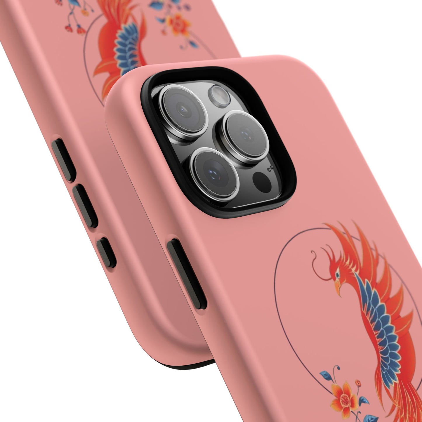 Phoenix Bloom iPhone Case - Tough Case