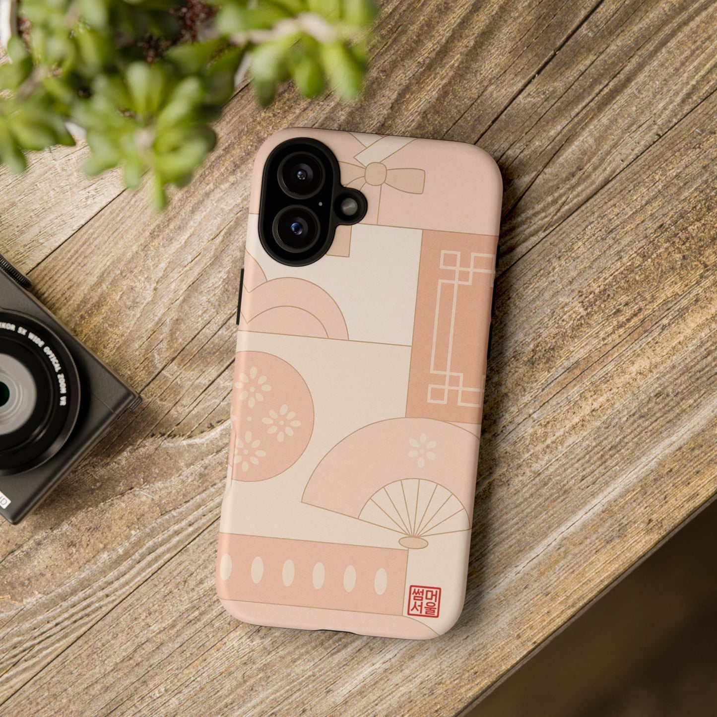 Heritage Pattern iPhone Case - Tough Case