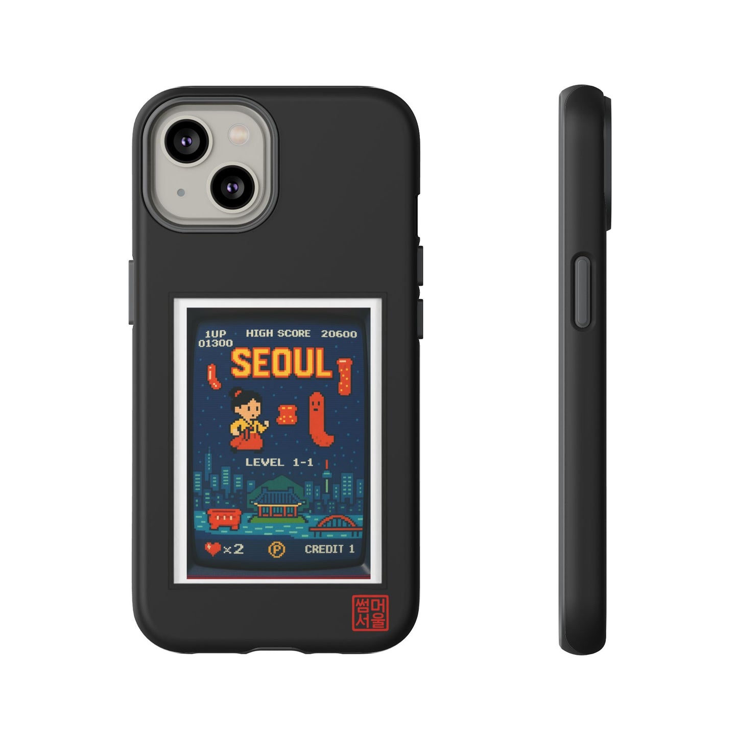 Seoul Level 1 iPhone Case - Tough Case