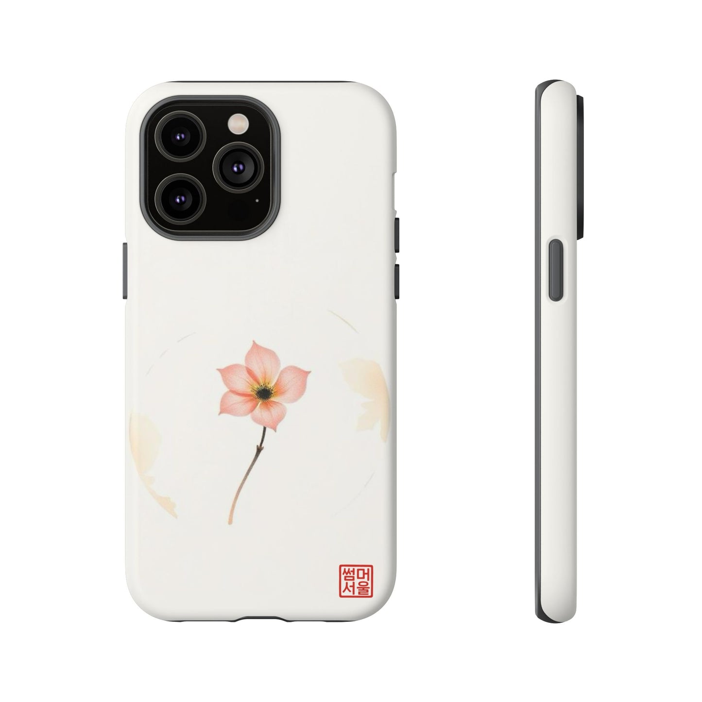 Mugunghwa Whisper iPhone Case - Tough Case